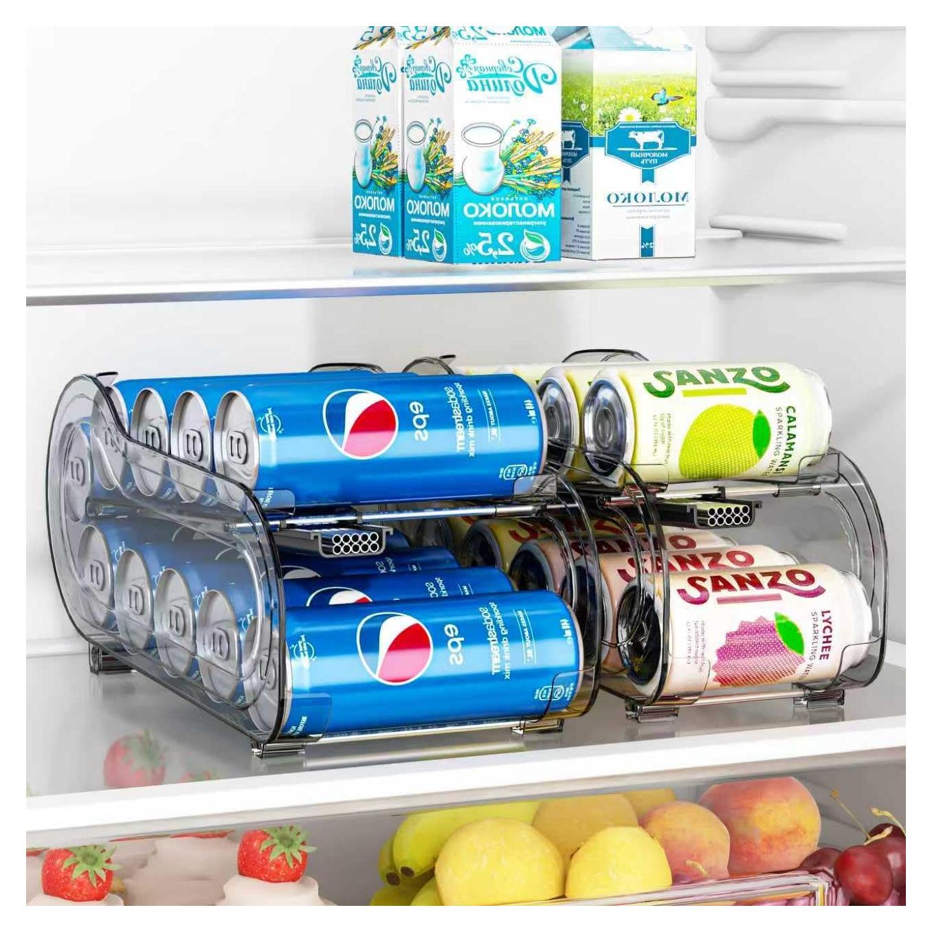Organizador de Latas para Nevera GoldOath - 2 Paquetes