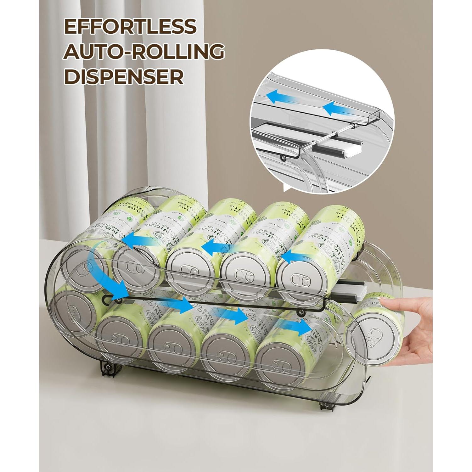 Organizador de Latas para Nevera GoldOath - 2 Paquetes