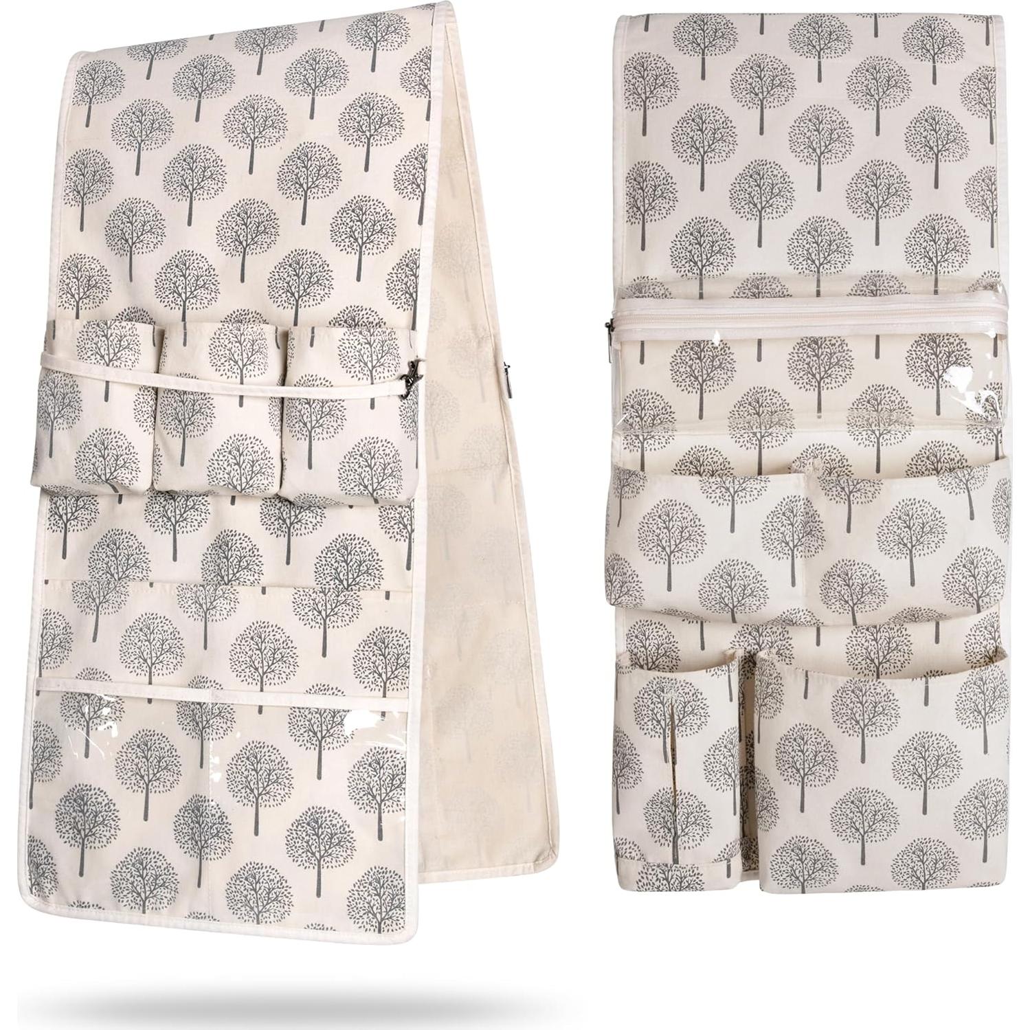 Organizador Colgante para Mini Nevera Rexmica 11 Bolsillos