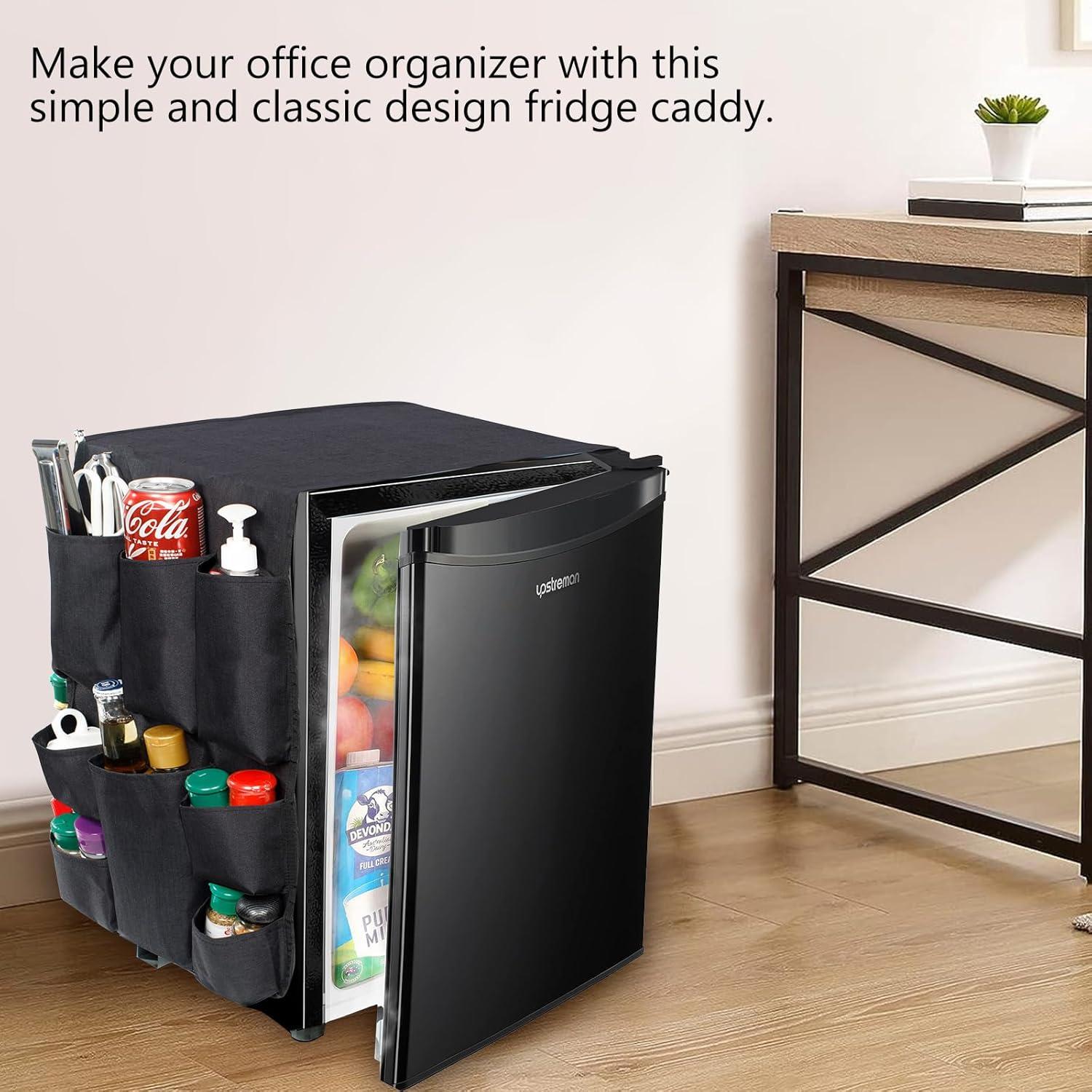 Organizador de Almacenamiento sobre Refrigerador FRECOLSH 12 Bolsillos