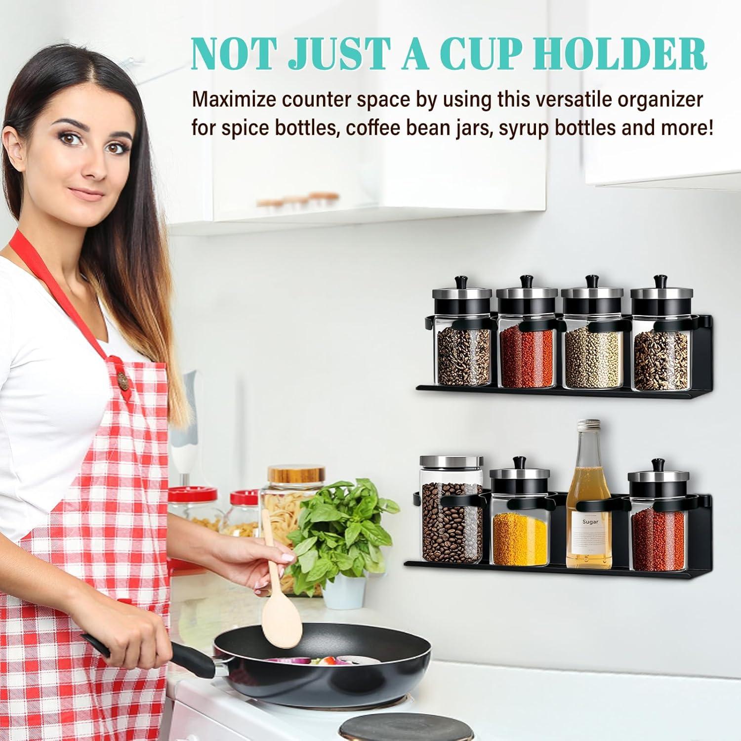 Organizador Magnético de Botellas Linidcoud 2 Pcs para Tazas Stanley