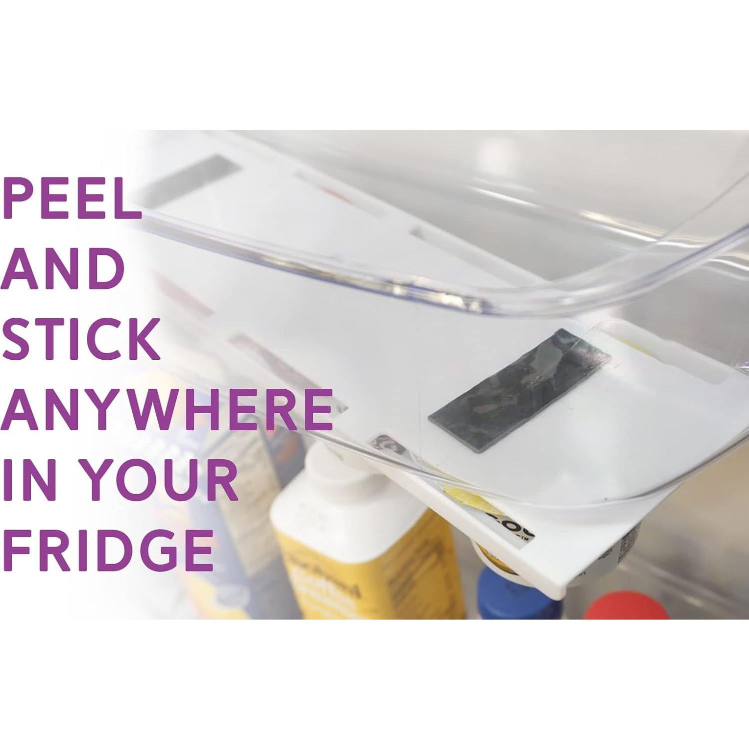 Organizador de Yogur para Nevera Storage Theory - 2 Paquete, Blanco