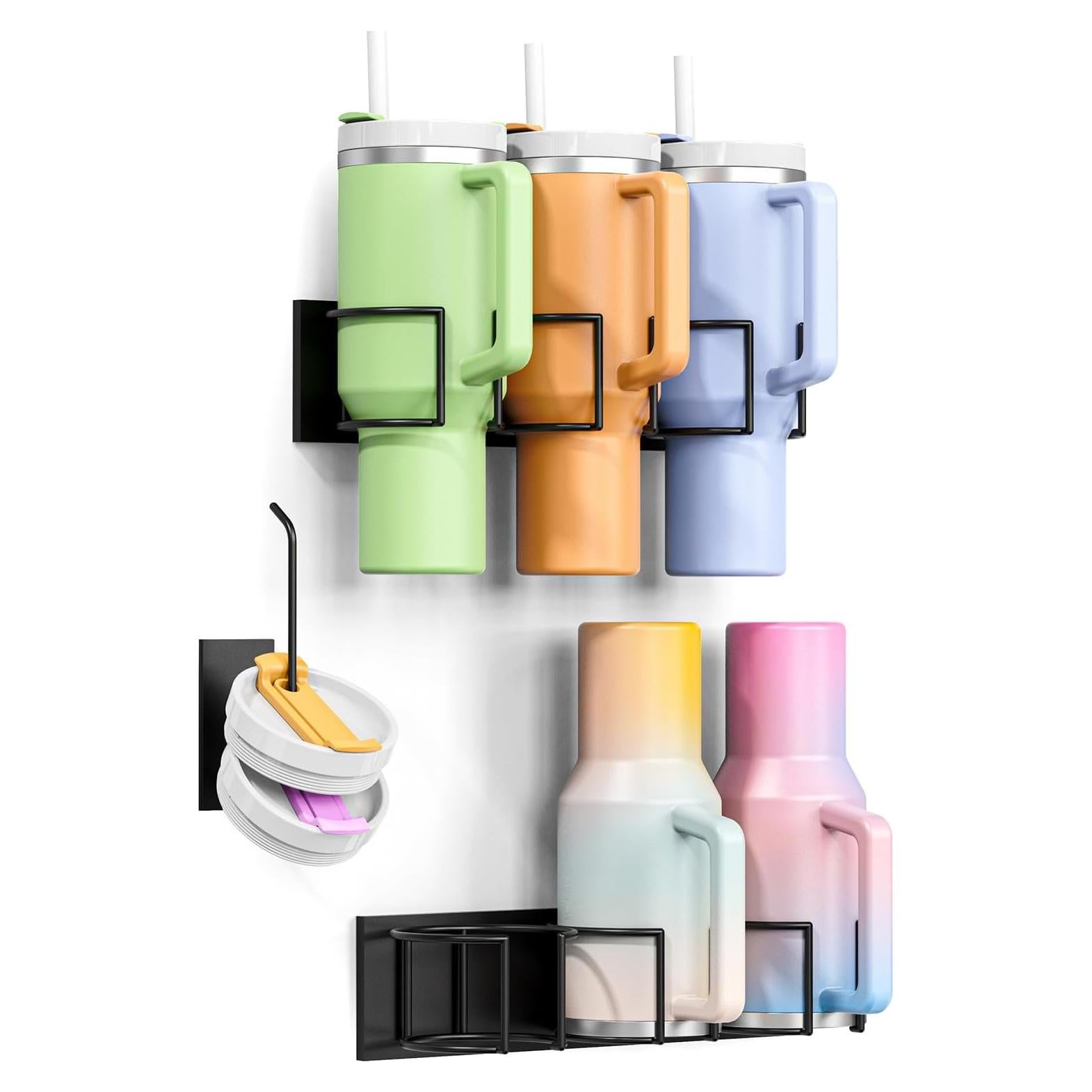 Soporte Magnético para Tazas Stanley Megapuxin - Organizador 3 en 1