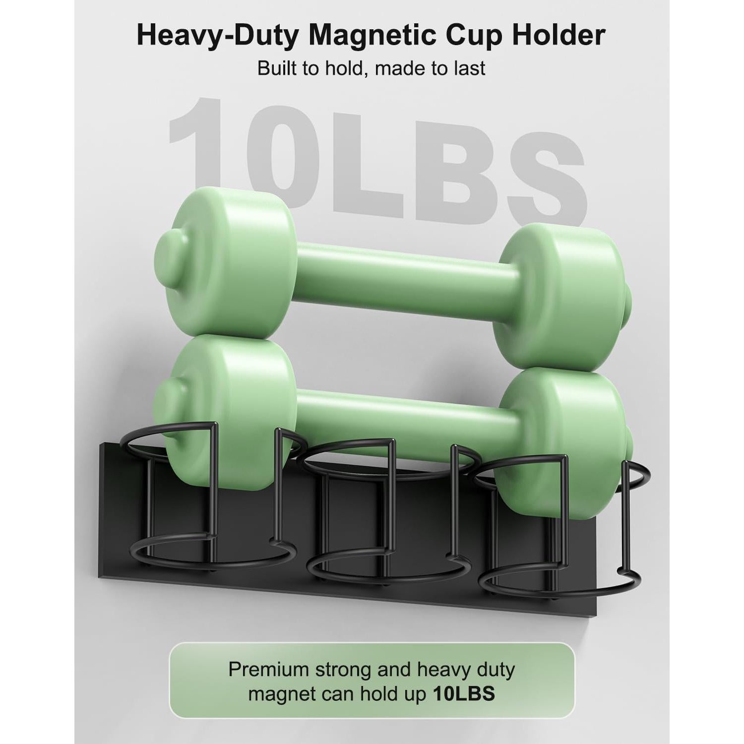 Soporte Magnético para Tazas Stanley Megapuxin - Organizador 3 en 1