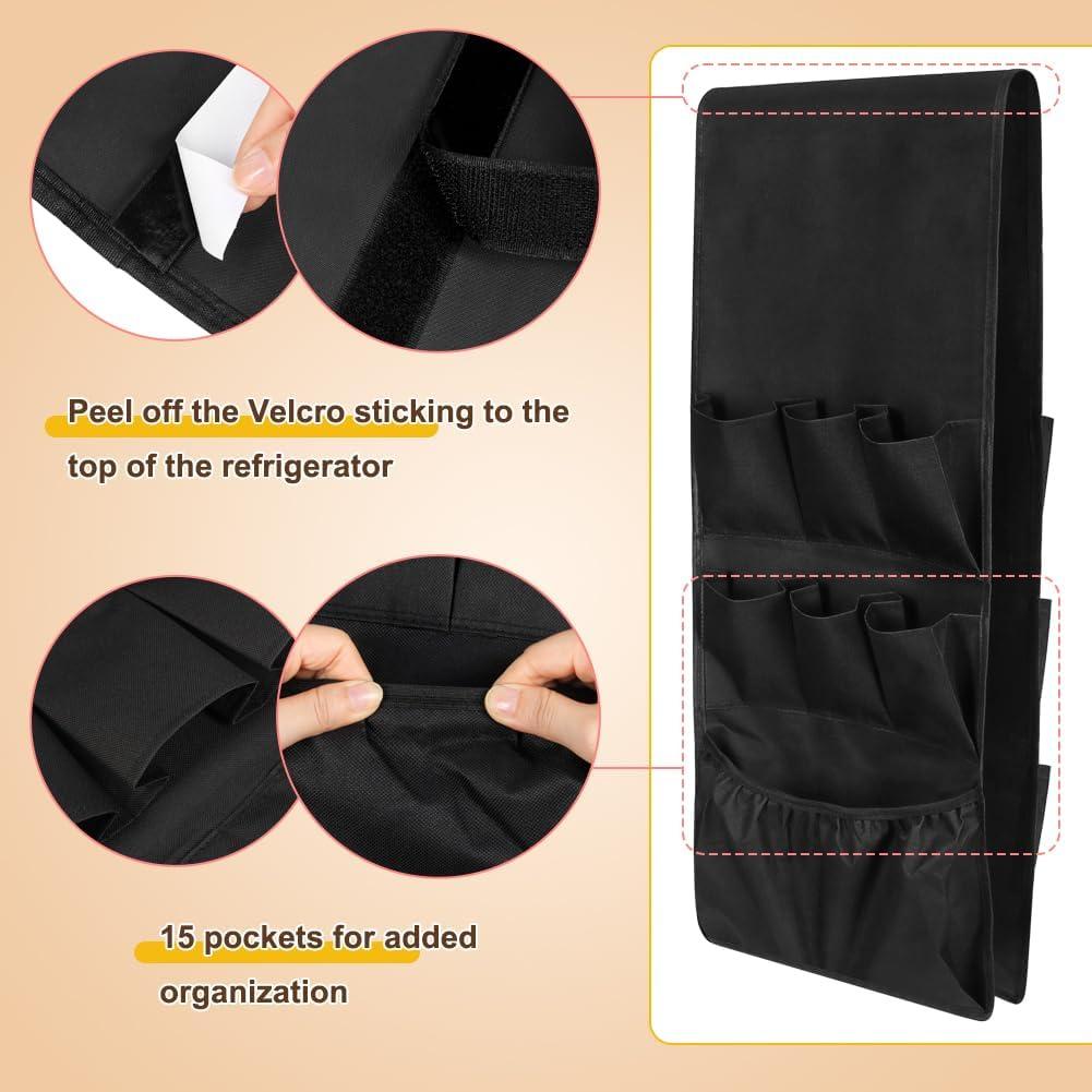 Organizador Colgante para Mini Nevera Forest Breathing 15 Bolsillos