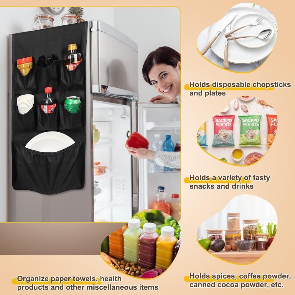 Organizador Colgante para Mini Nevera Forest Breathing 15 Bolsillos