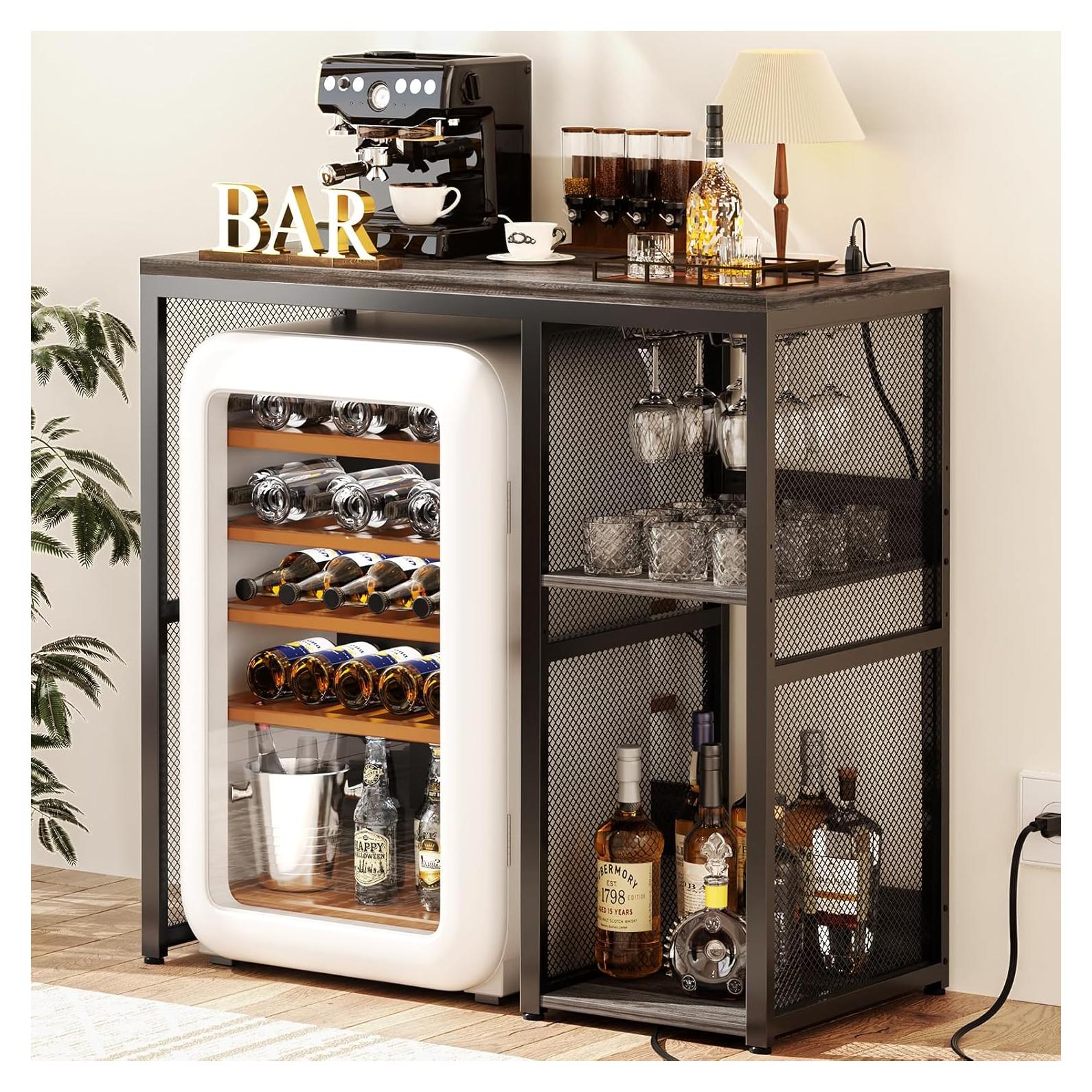 Gabinete de Almacenamiento Homieasy con Estación de Carga 89x56cm