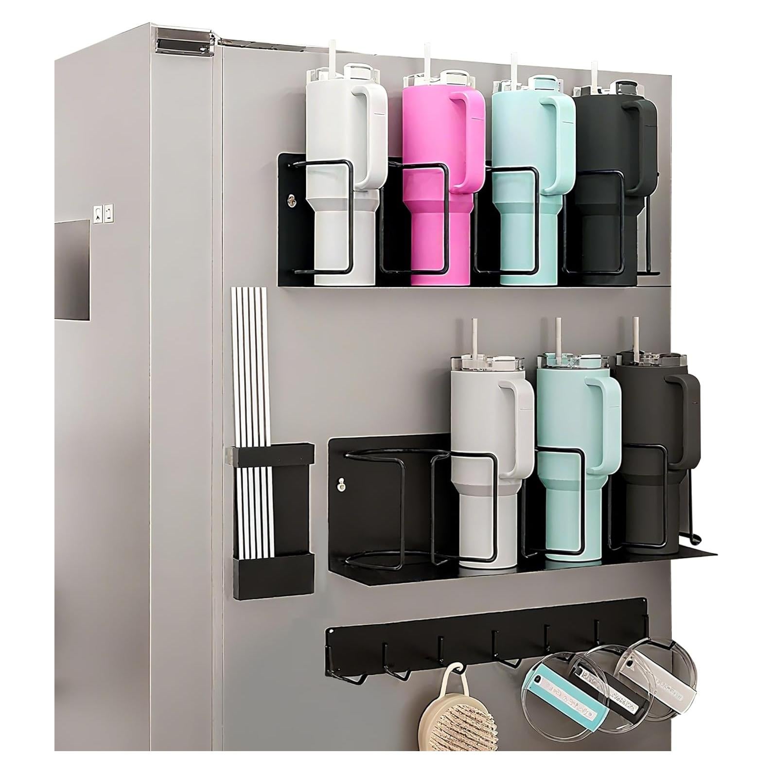 Soporte Magnético para Tazas Stanley Turesmith - Organizador 8 Vasos