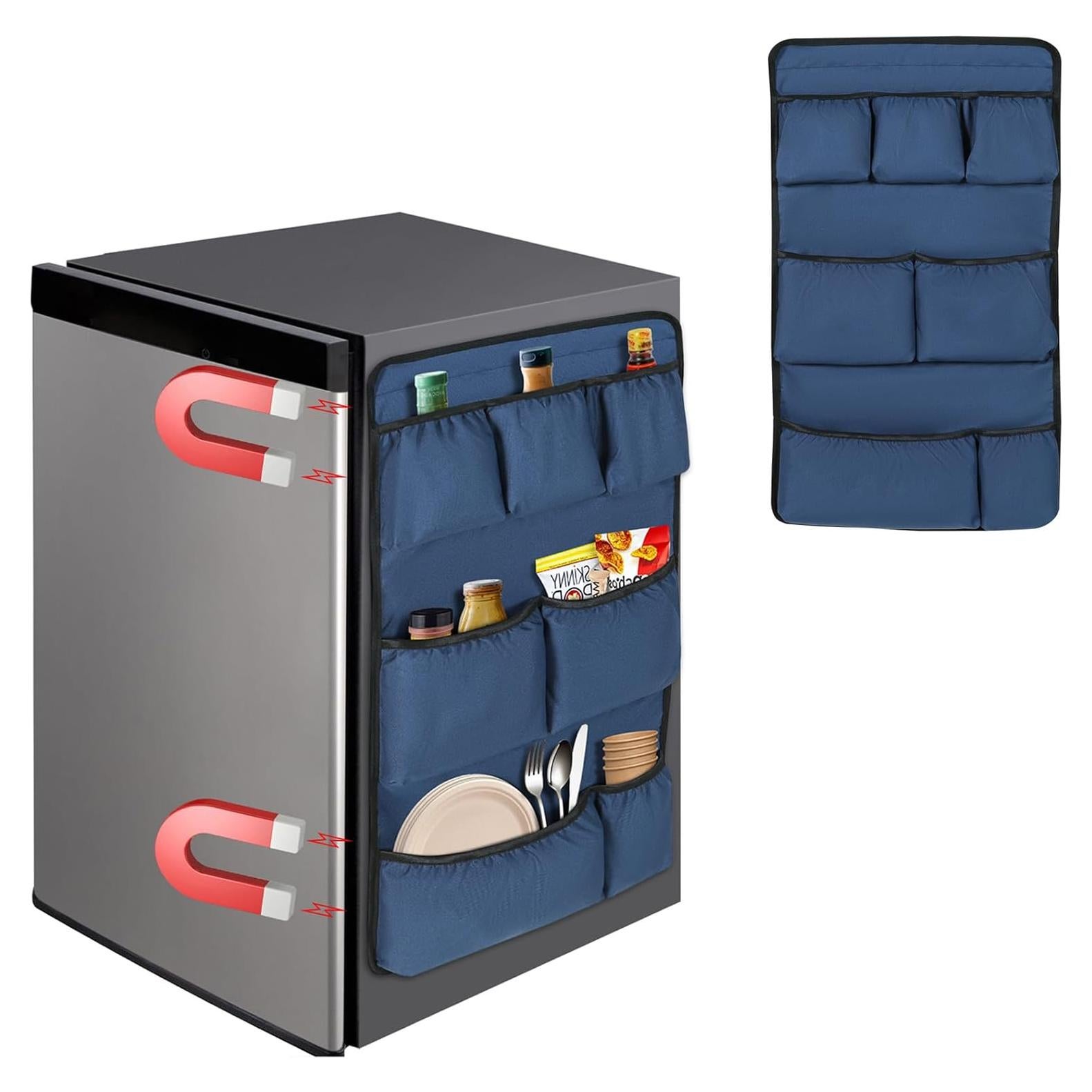 Organizador Magnético para Mini Nevera WOMACO - 2 Paquetes Azul
