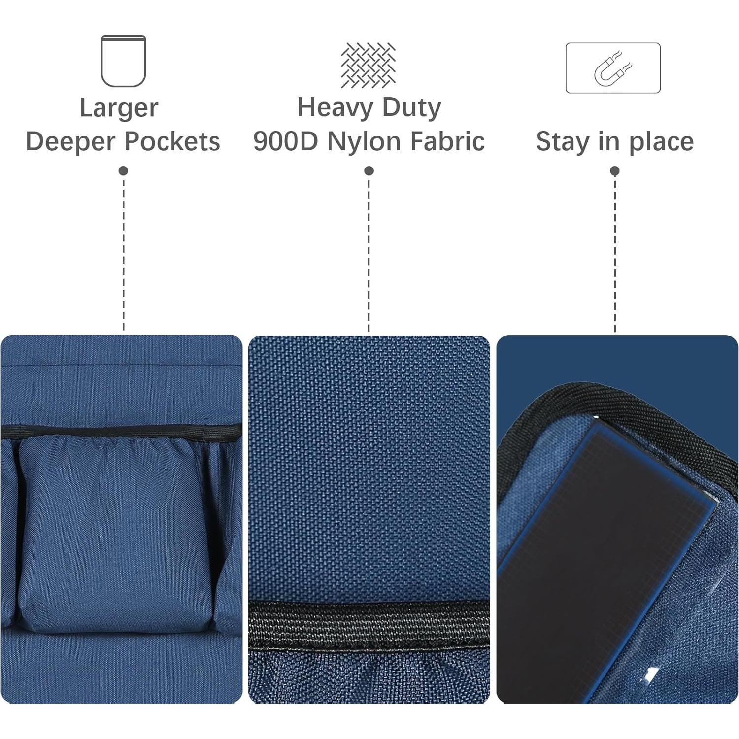 Organizador Magnético para Mini Nevera WOMACO - 2 Paquetes Azul