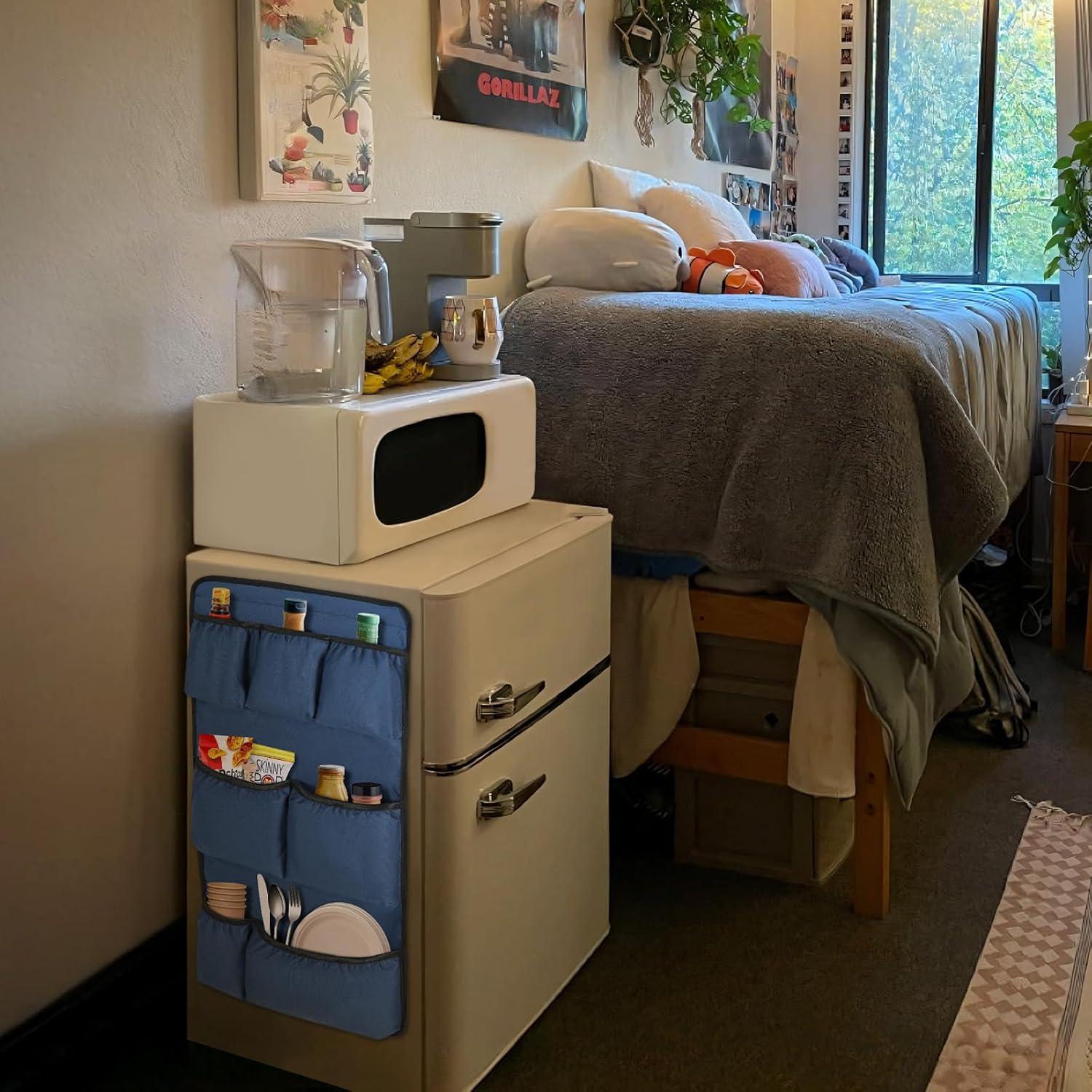 Organizador Magnético para Mini Nevera WOMACO - 2 Paquetes Azul