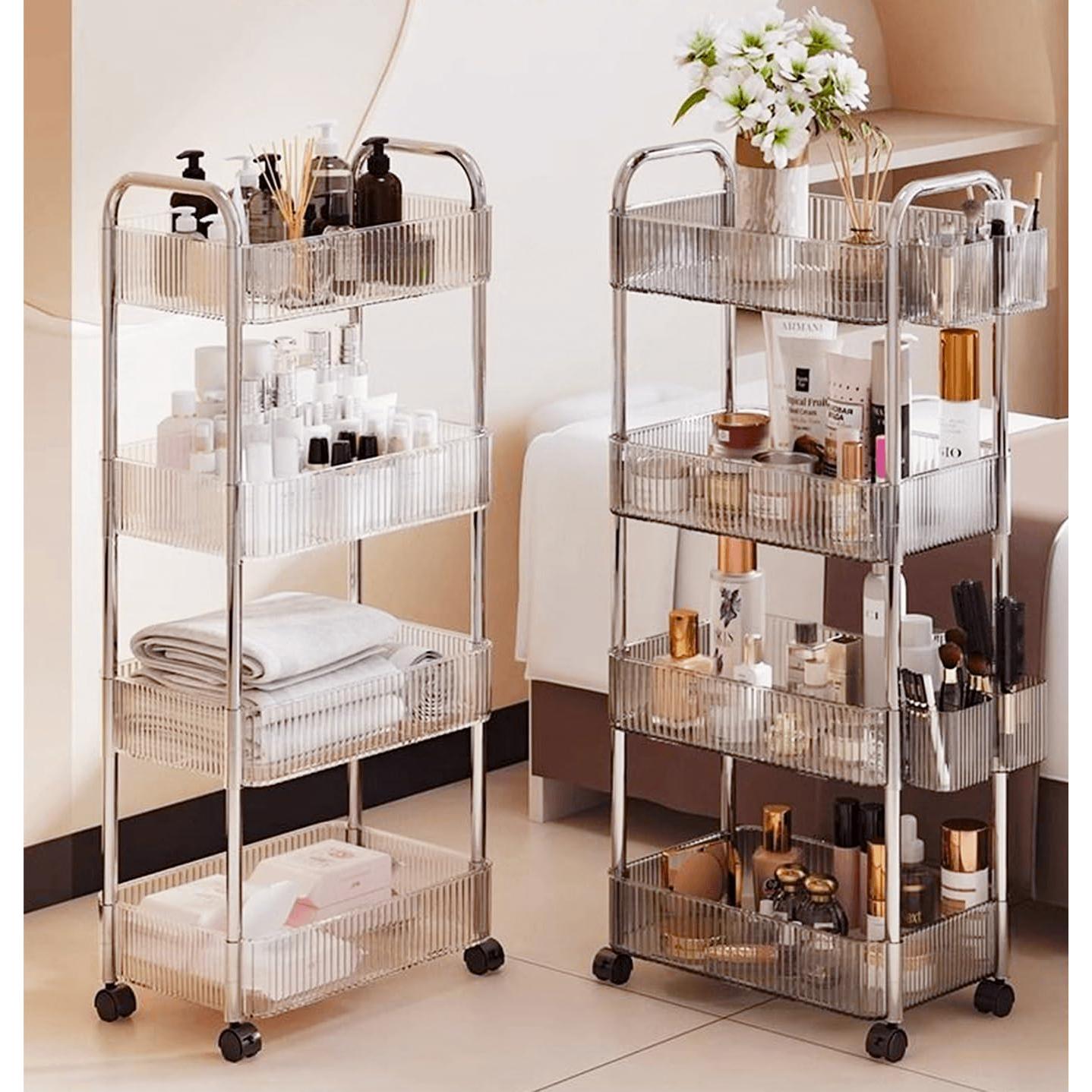 Carro Organizador de Almacenamiento Dalekana 4 Niveles 91 cm