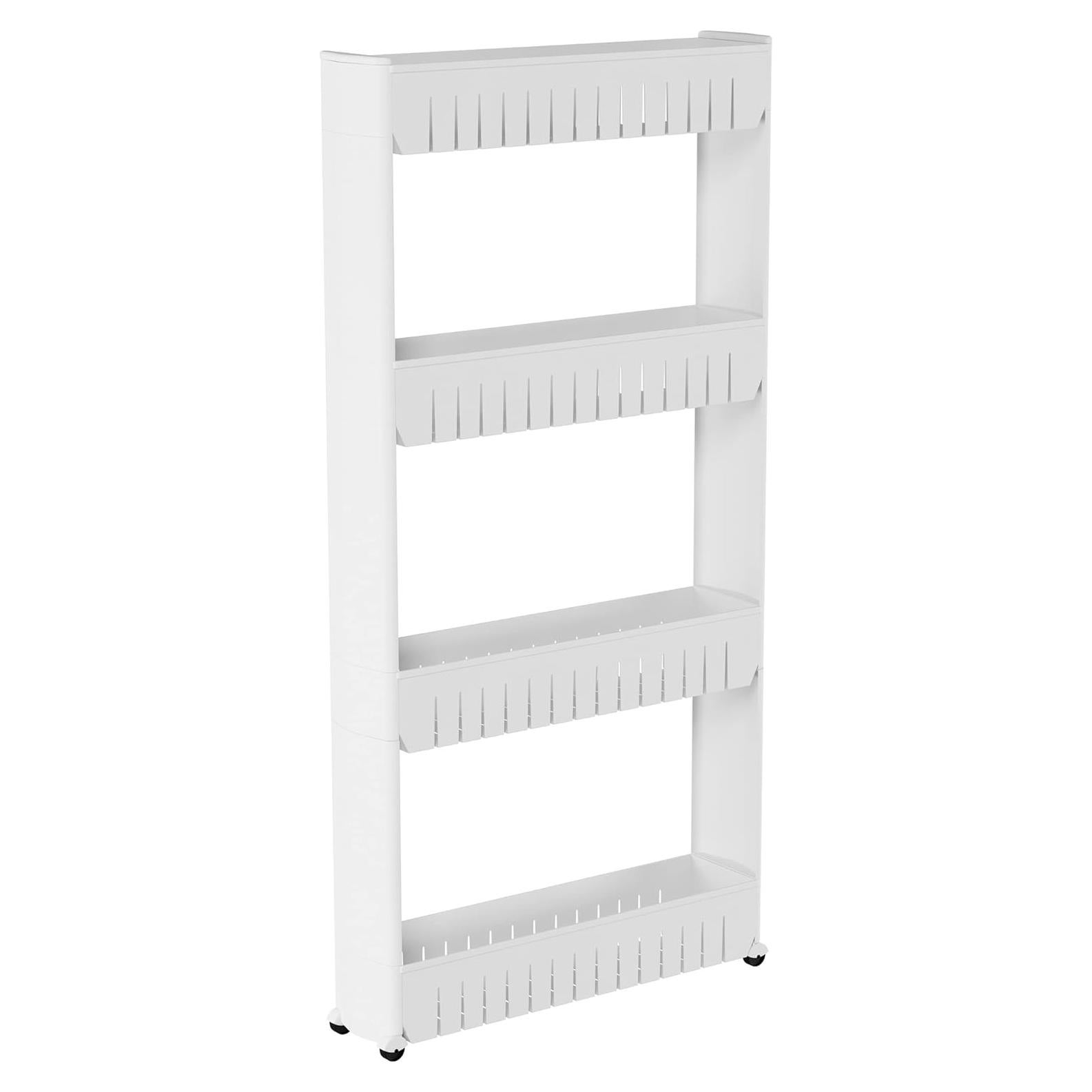 Carro Organizador de Almacenamiento 4 Niveles Everyday Home