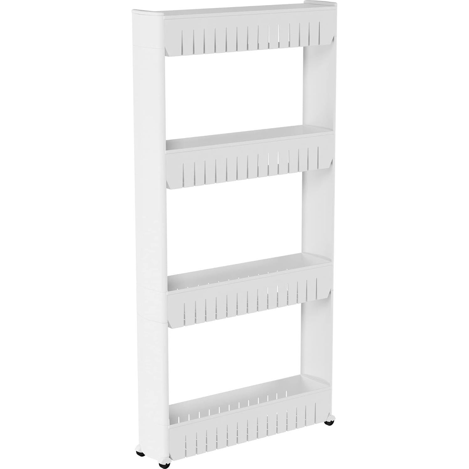 Carro Organizador de Almacenamiento 4 Niveles Everyday Home