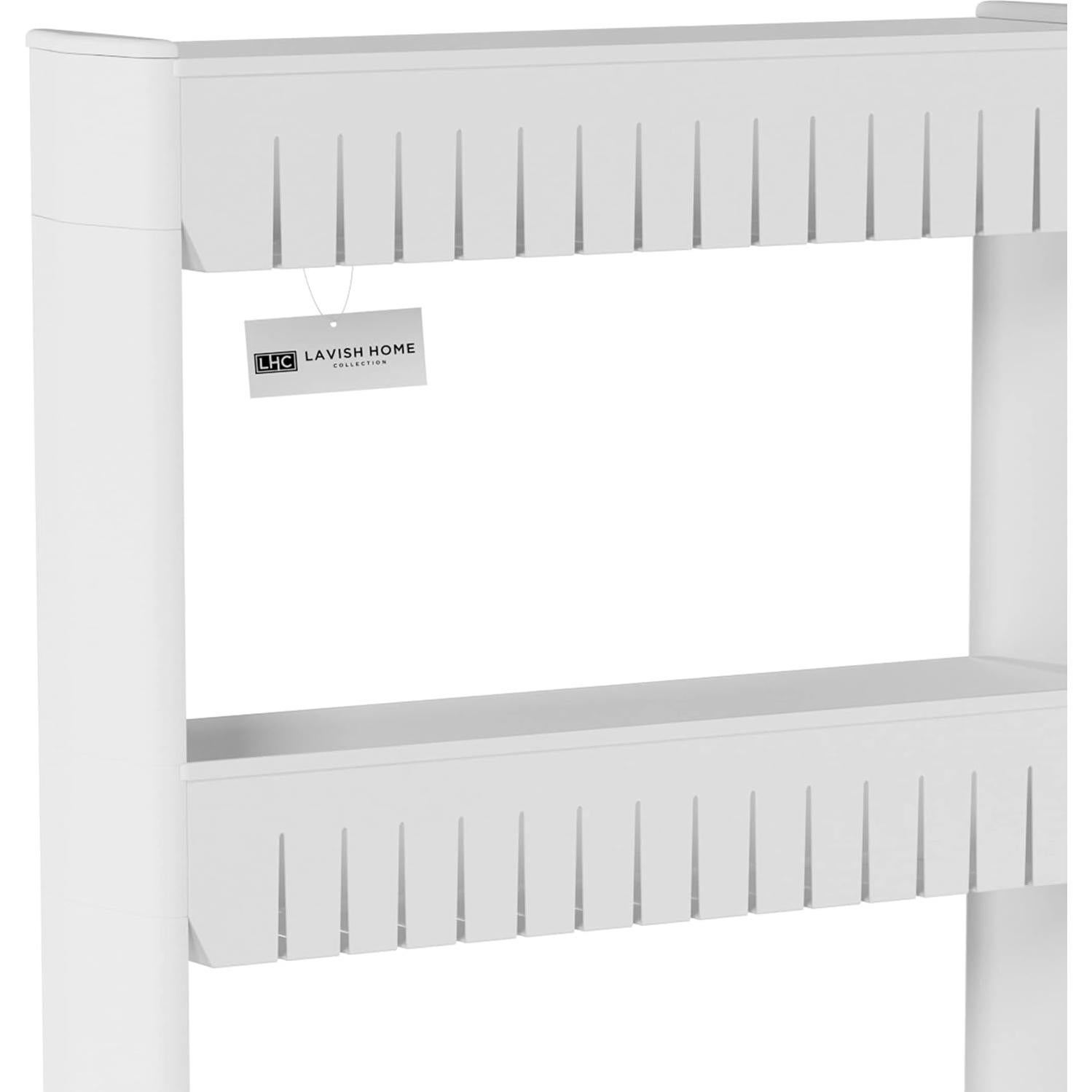 Carro Organizador de Almacenamiento 4 Niveles Everyday Home