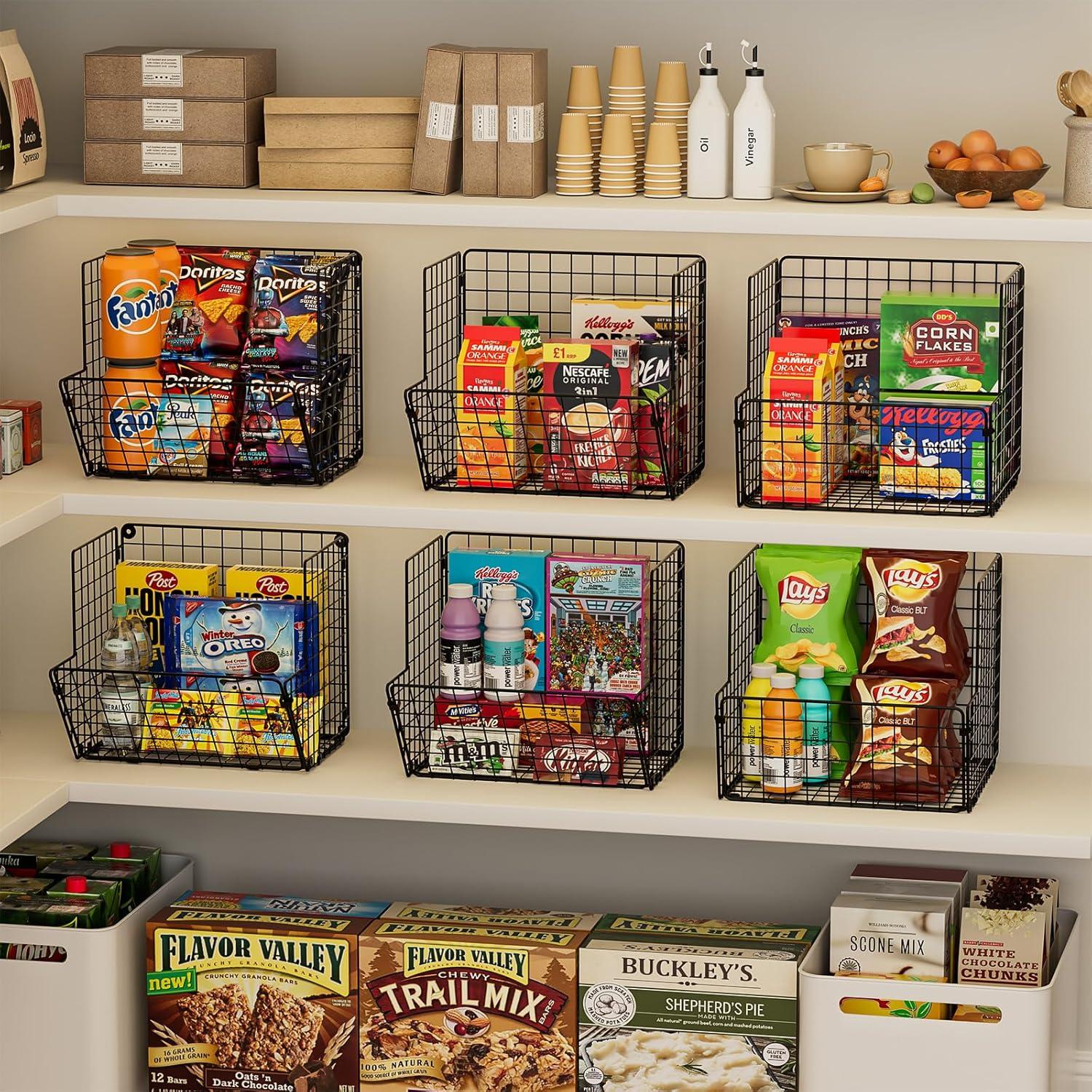 Carrito de Almacenamiento Rodante Sonyabecca 3 Niveles Negro