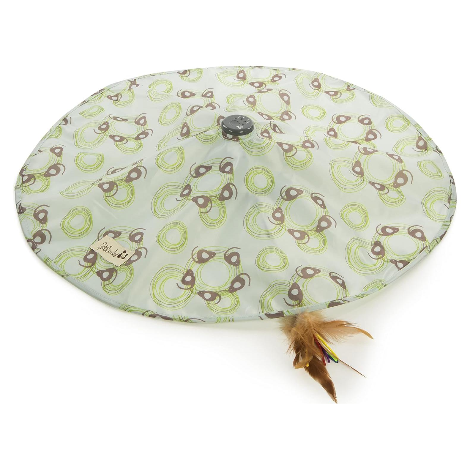 Juguete Electrónico para Gatos Petlinks Mystery Motion