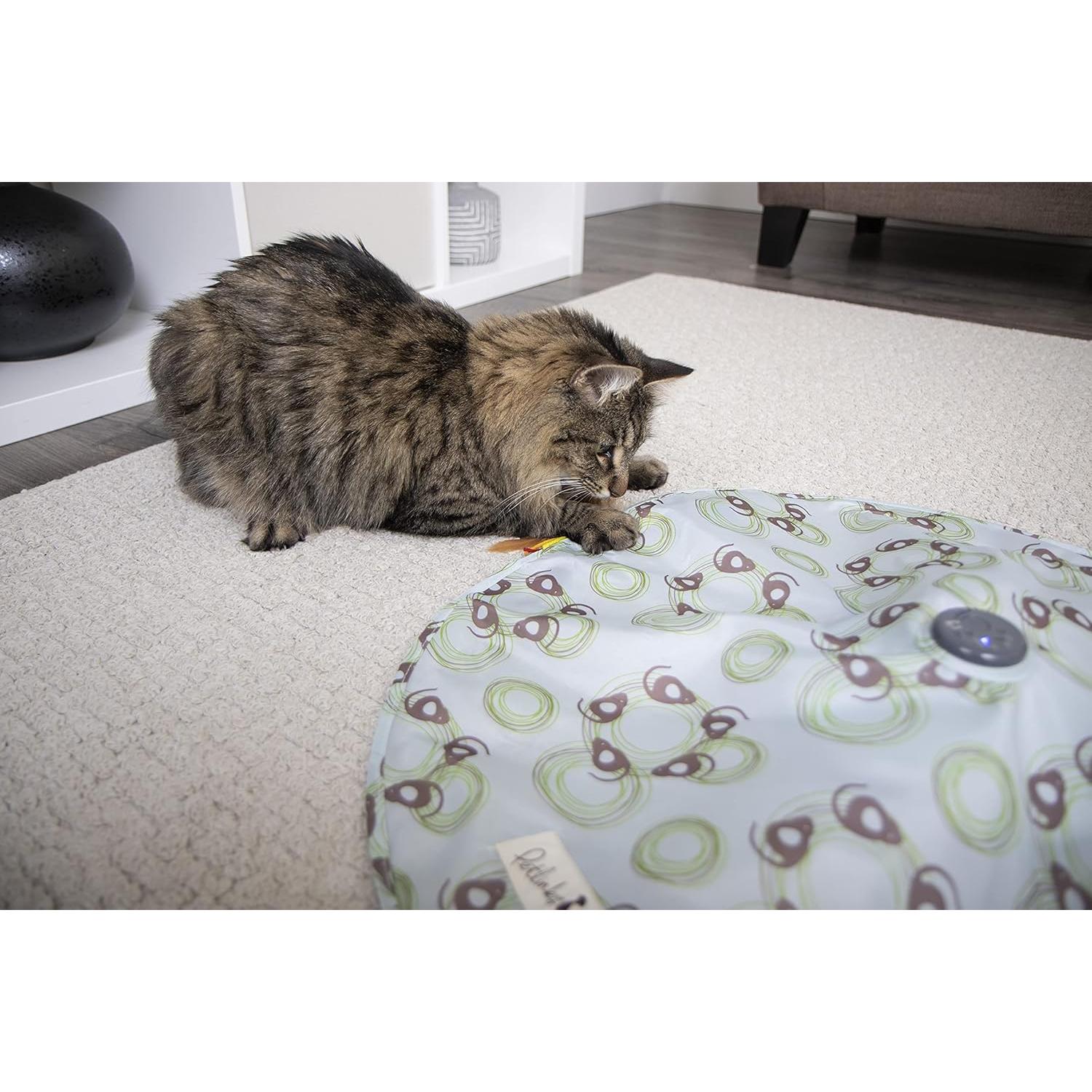 Juguete Electrónico para Gatos Petlinks Mystery Motion