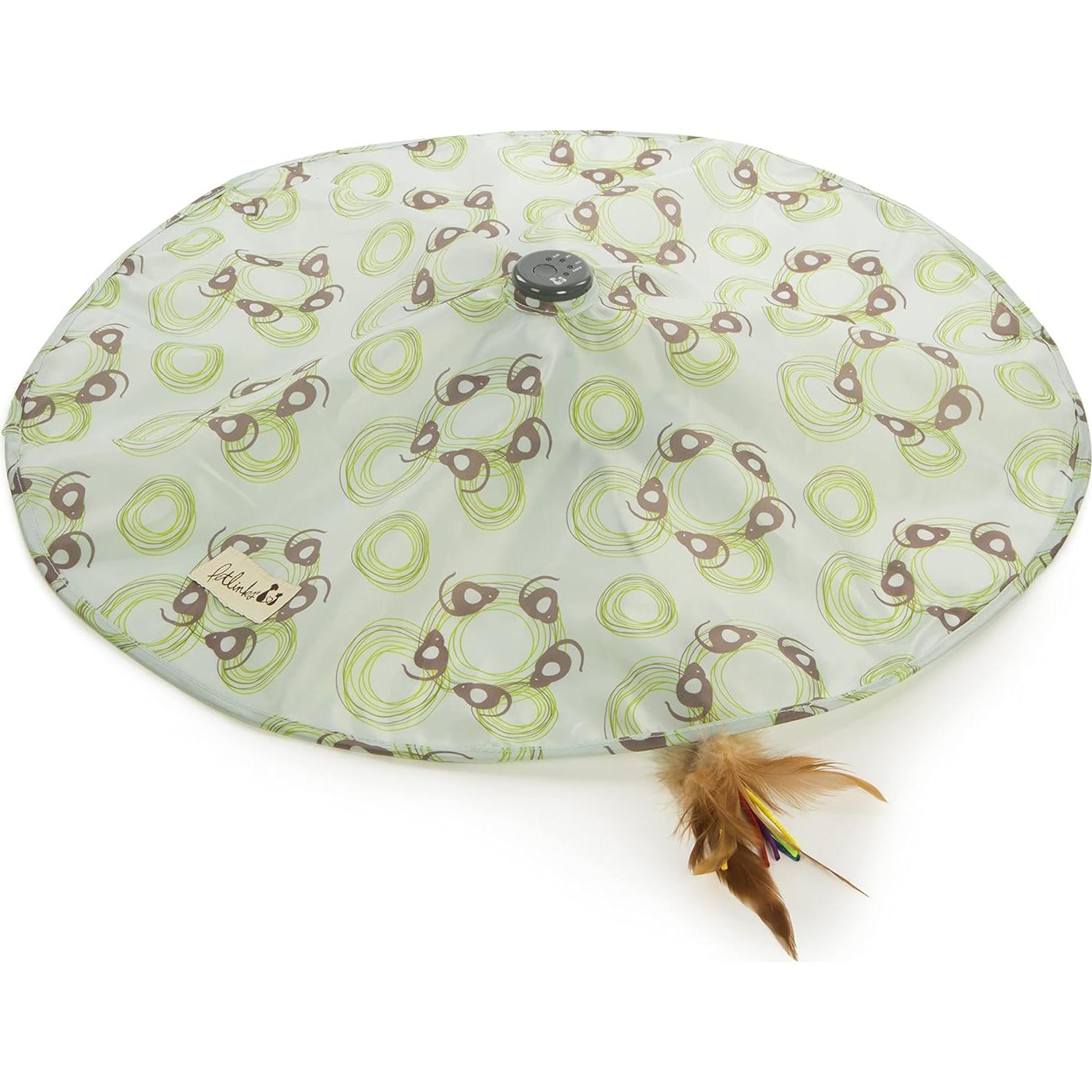 Juguete Electrónico para Gatos Petlinks Mystery Motion