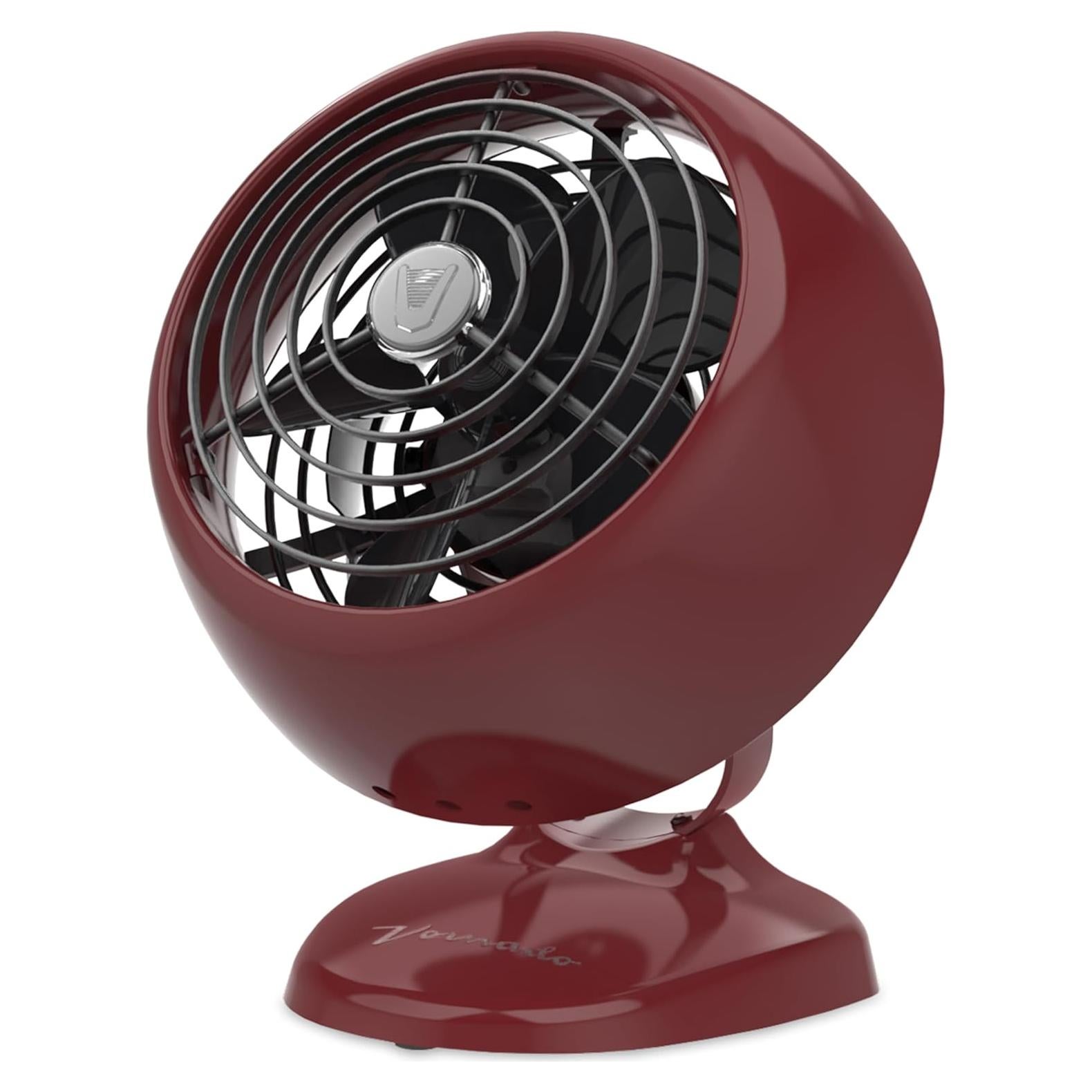 Ventilador de Mesa Vornado VFAN Mini Clásico Burdeos 2 Velocidades