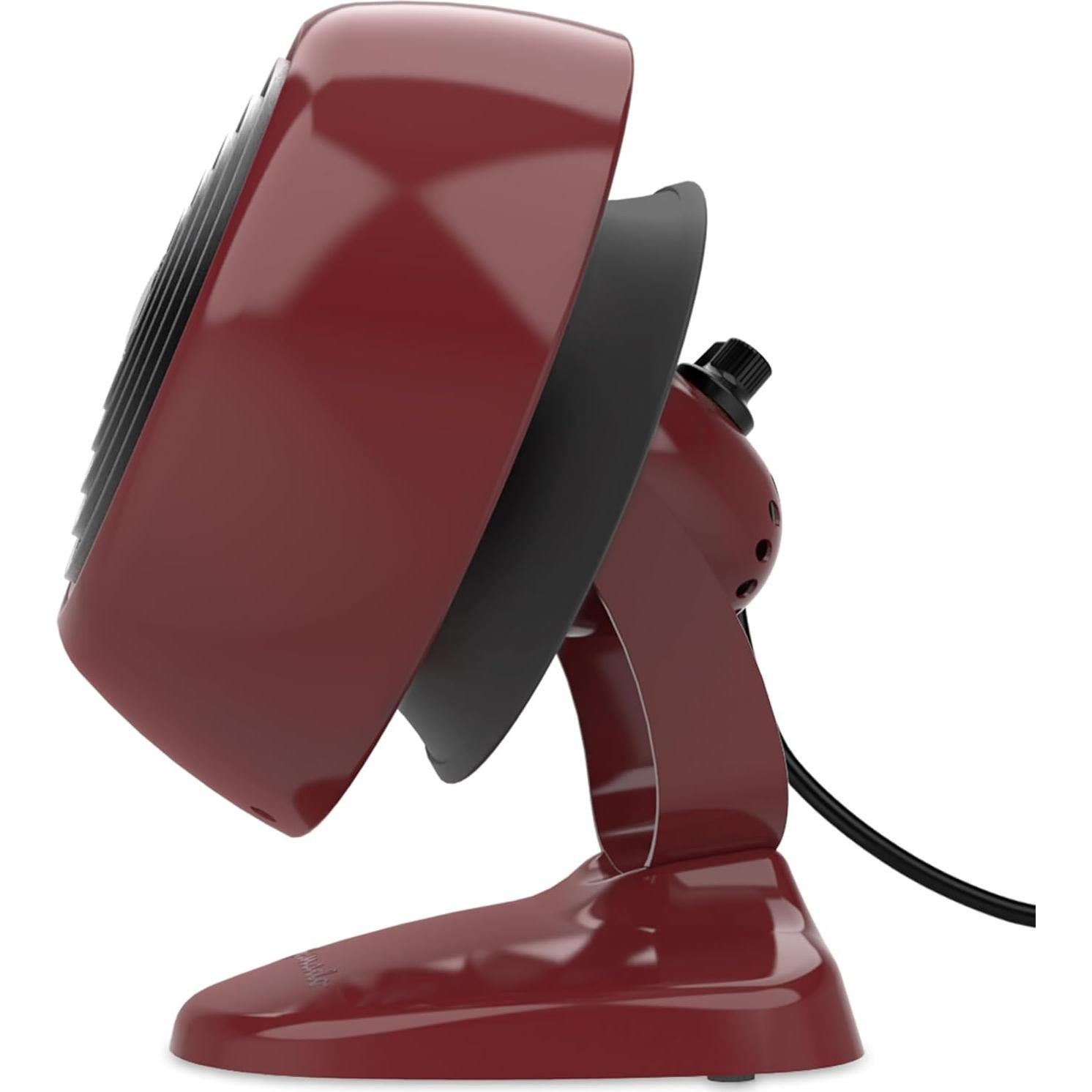 Ventilador de Mesa Vornado VFAN Mini Clásico Burdeos 2 Velocidades