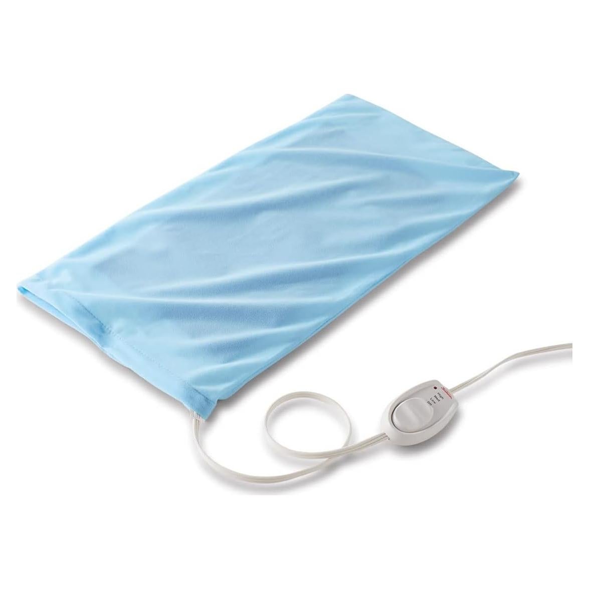 Almohadilla Térmica XL Sunbeam 30x60 cm Alivio Dolor Azul