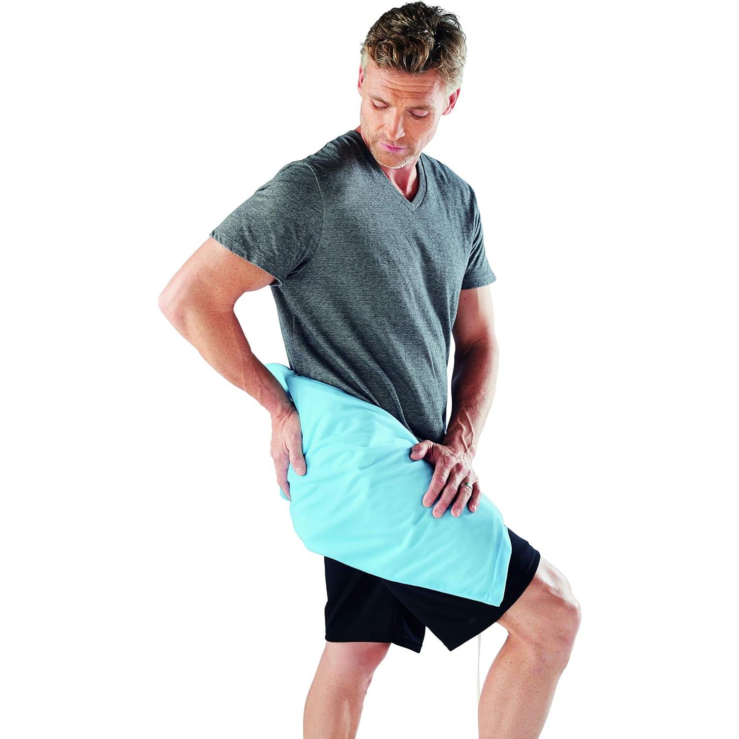 Almohadilla Térmica XL Sunbeam 30x60 cm Alivio Dolor Azul