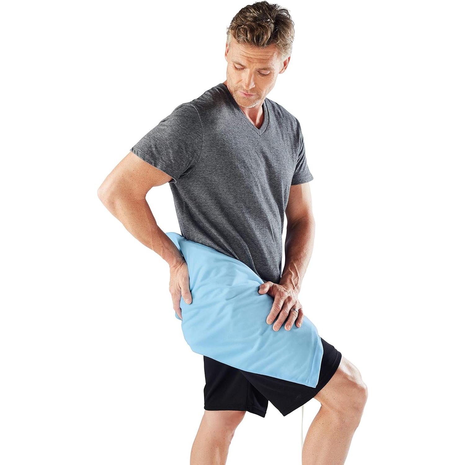 Almohadilla Térmica XL Sunbeam 30x60 cm Alivio Dolor Azul