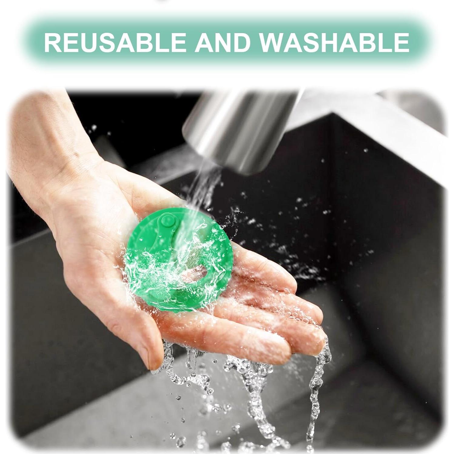 Cubiertas de Latas de Soda YONHTUTU 12 PCS Silicona Multicolor