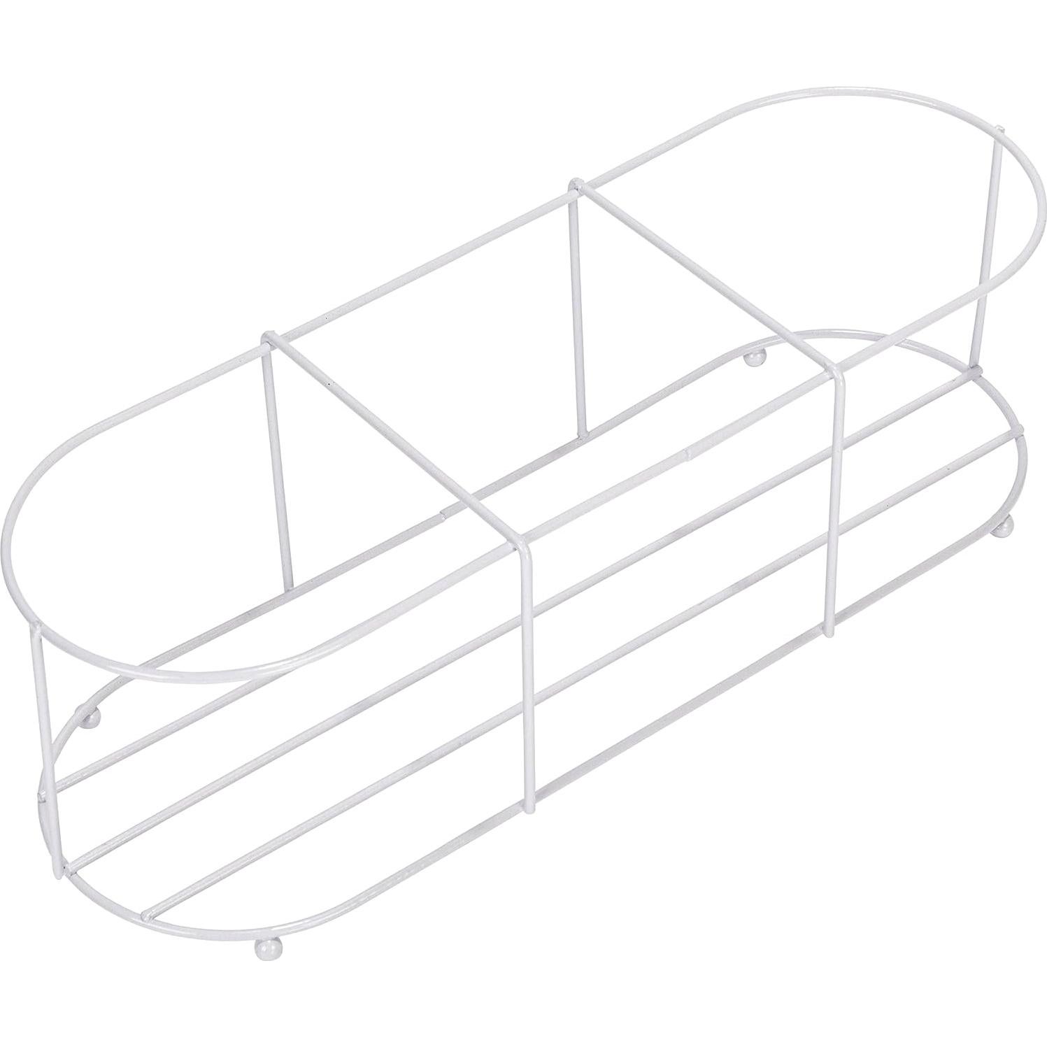 Conjunto de 3 Crocks de Cerámica Creative Co-Op en Gris y Blanco