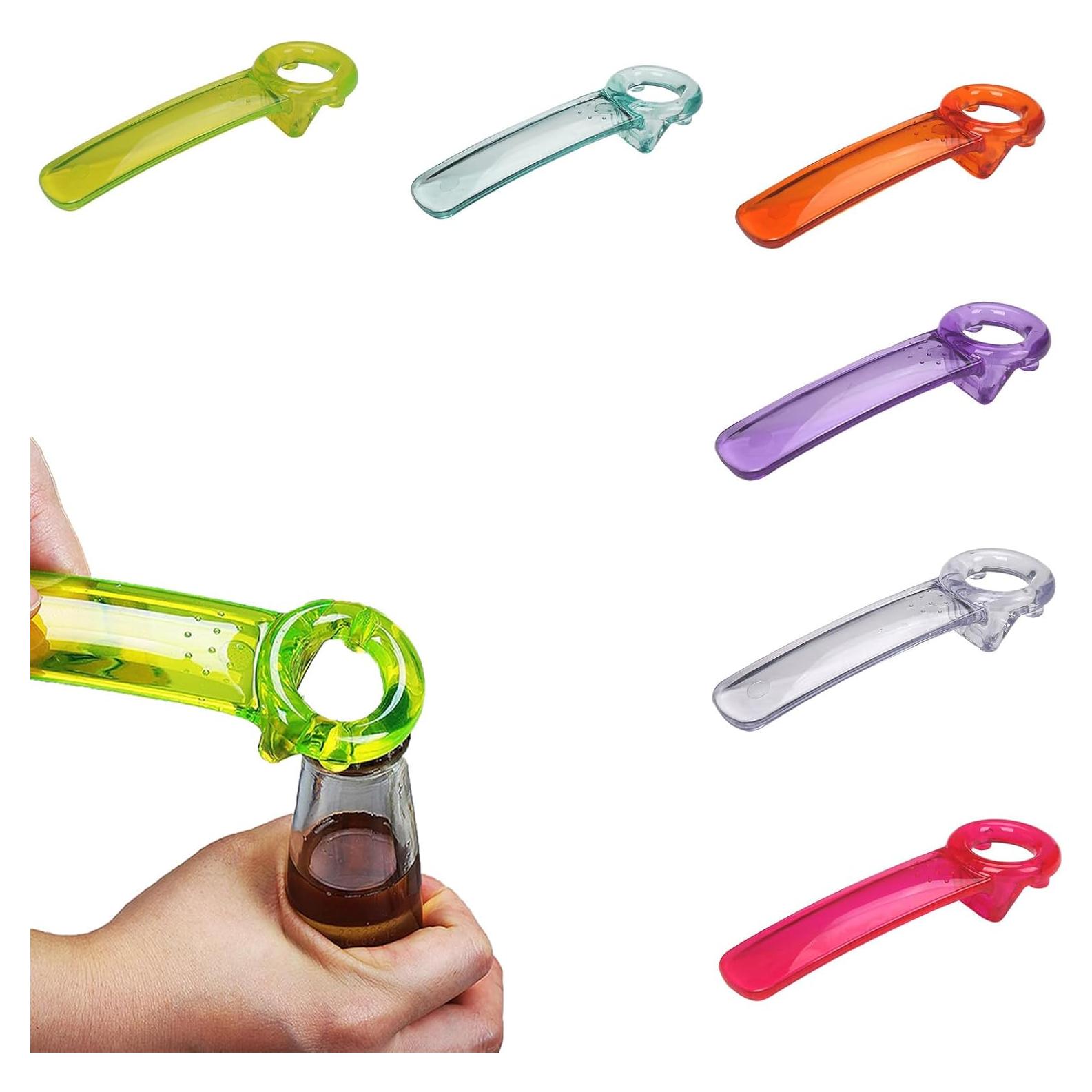 6 Abridores de Tarros Seodon para Manos Débiles - Colores Variados