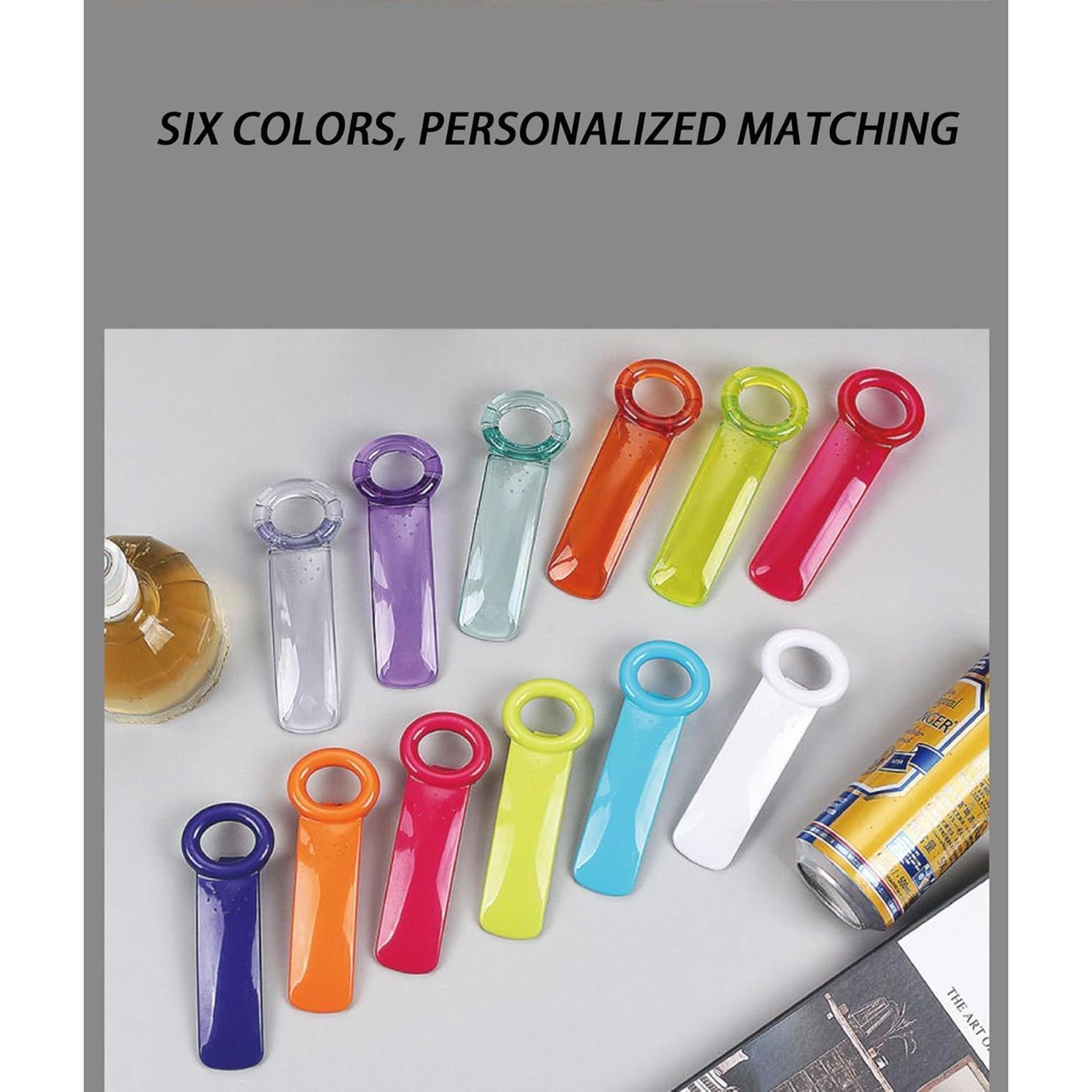 6 Abridores de Tarros Seodon para Manos Débiles - Colores Variados