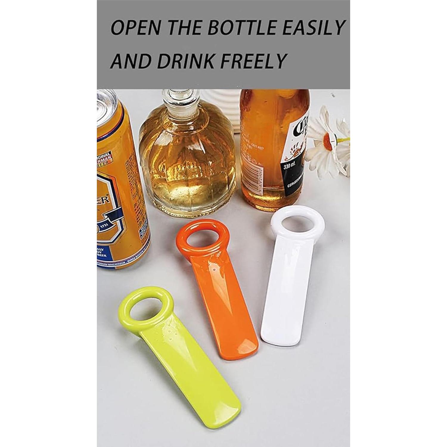 6 Abridores de Tarros Seodon para Manos Débiles - Colores Variados