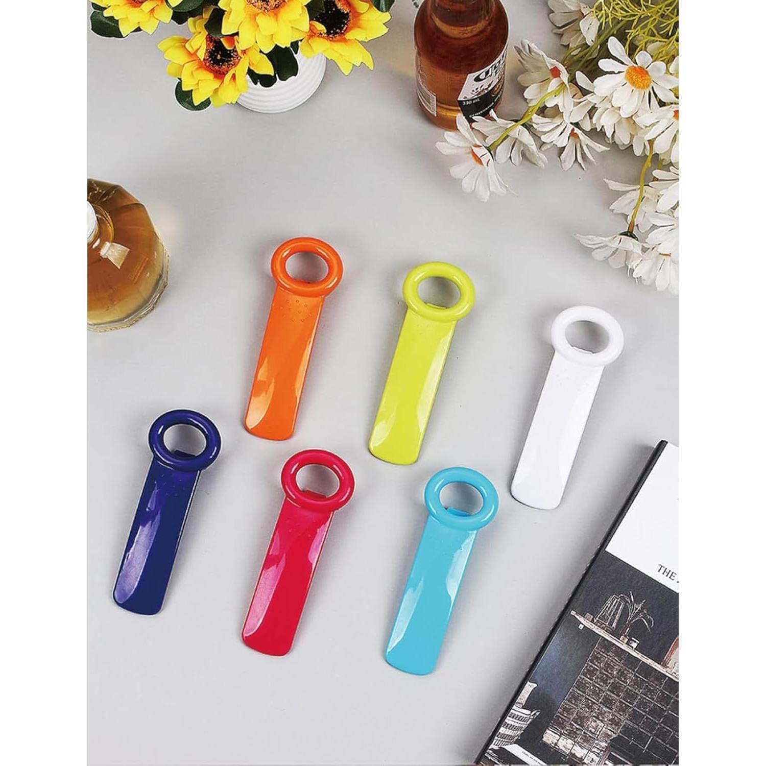 6 Abridores de Tarros Seodon para Manos Débiles - Colores Variados