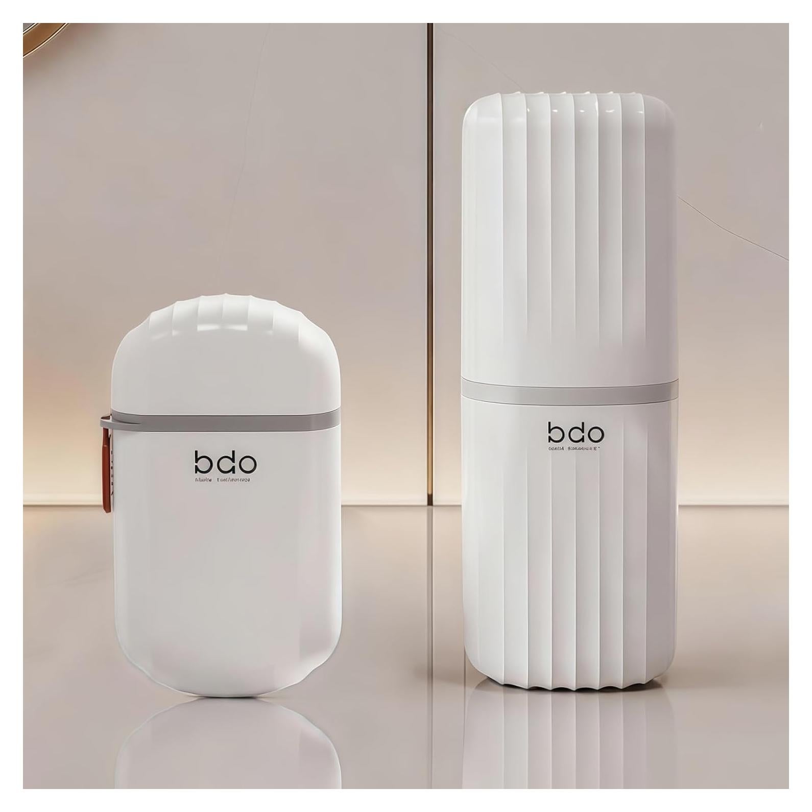 Estuche de viaje para cepillos de dientes y jabones FQDGTFA