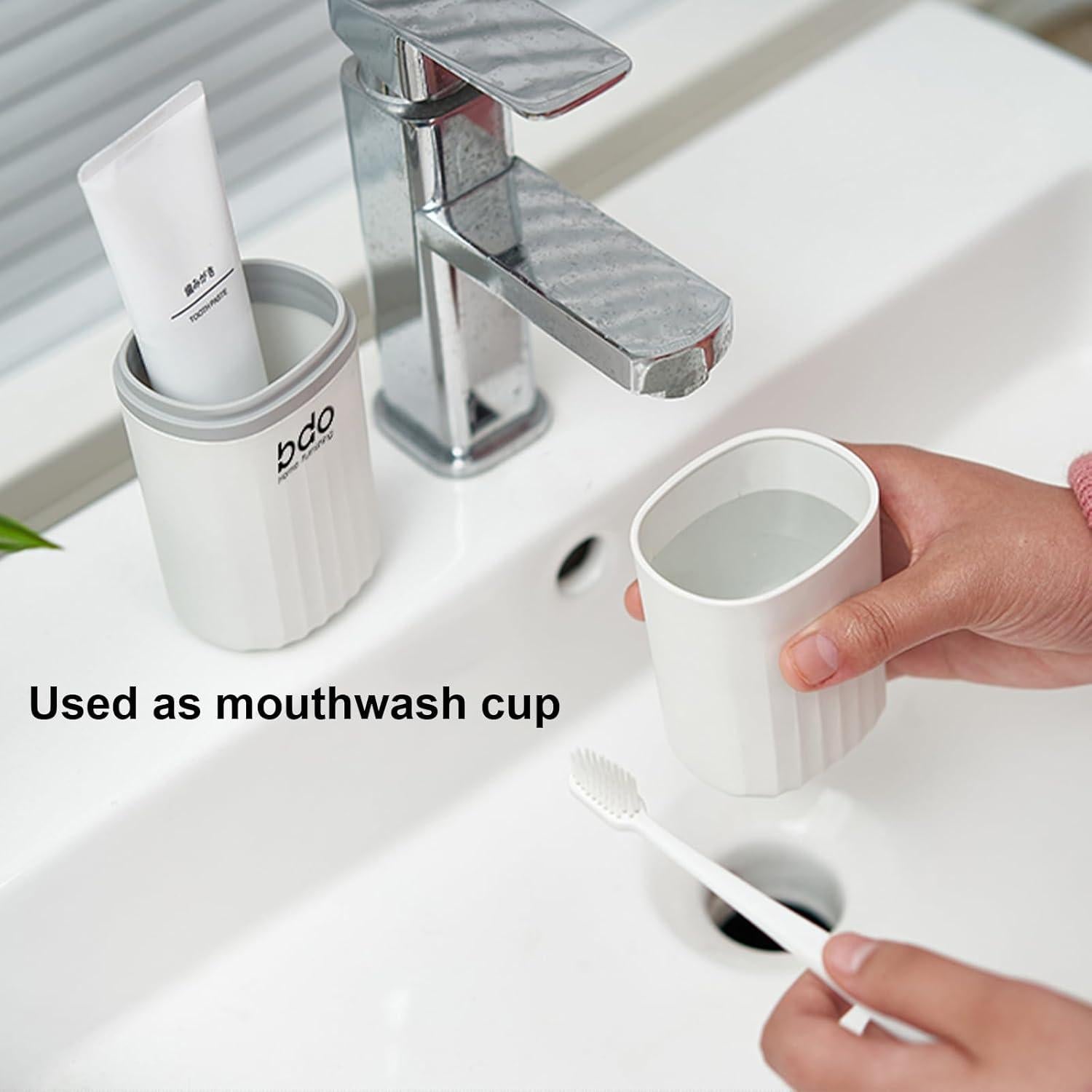 Estuche de viaje para cepillos de dientes y jabones FQDGTFA