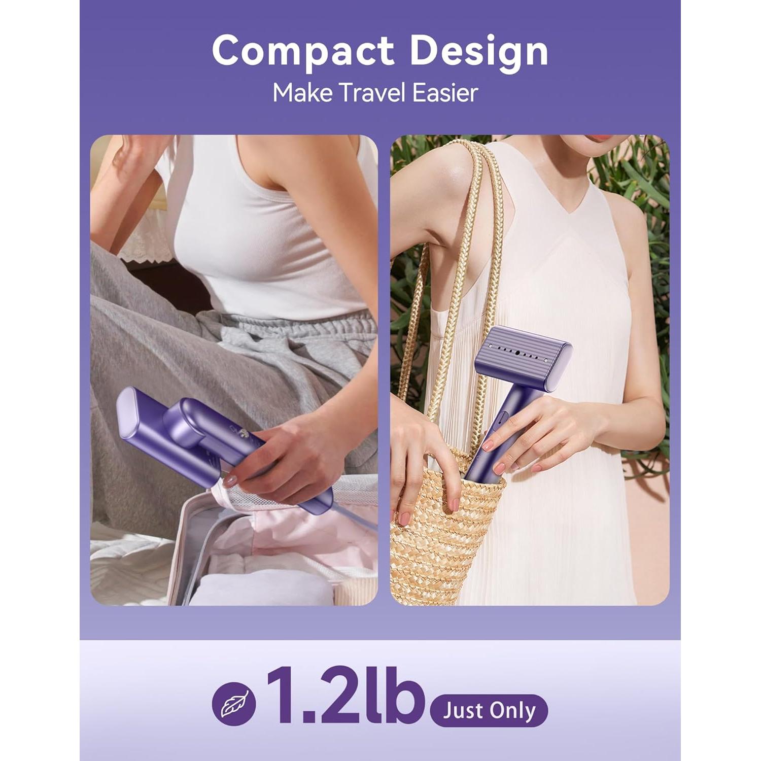 Vaporizador de viaje Kepwaa G9 1200W 70ml 15s calentamiento