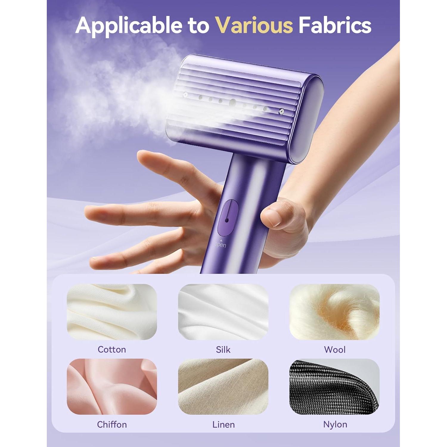 Vaporizador de viaje Kepwaa G9 1200W 70ml 15s calentamiento