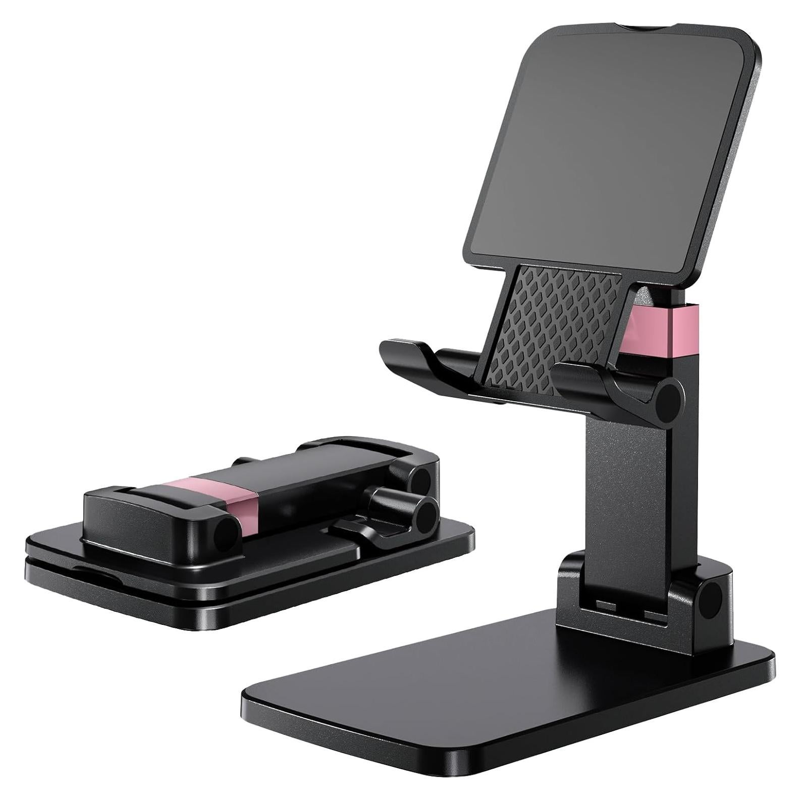 Soporte para Teléfono de Escritorio Meilibao Ajustable Negro