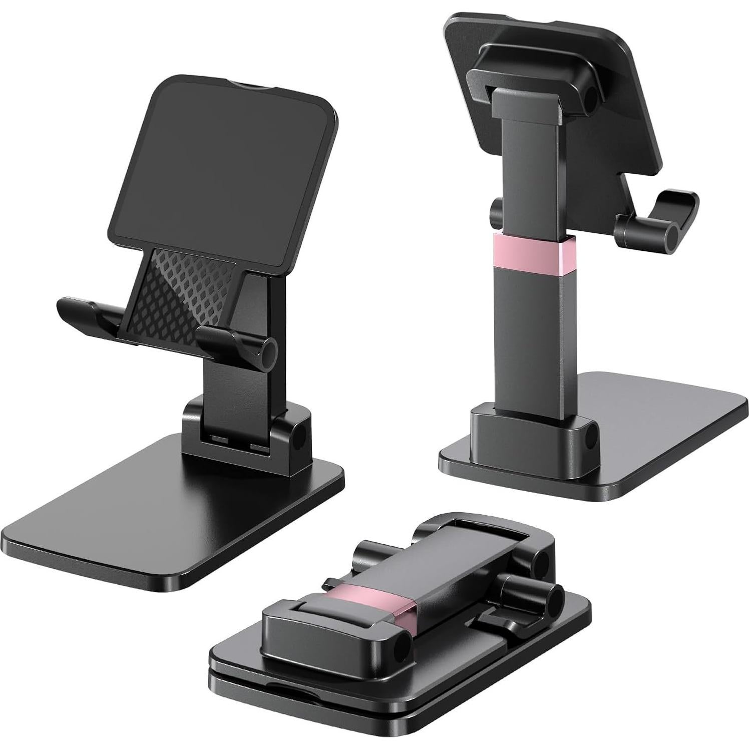 Soporte para Teléfono de Escritorio Meilibao Ajustable Negro