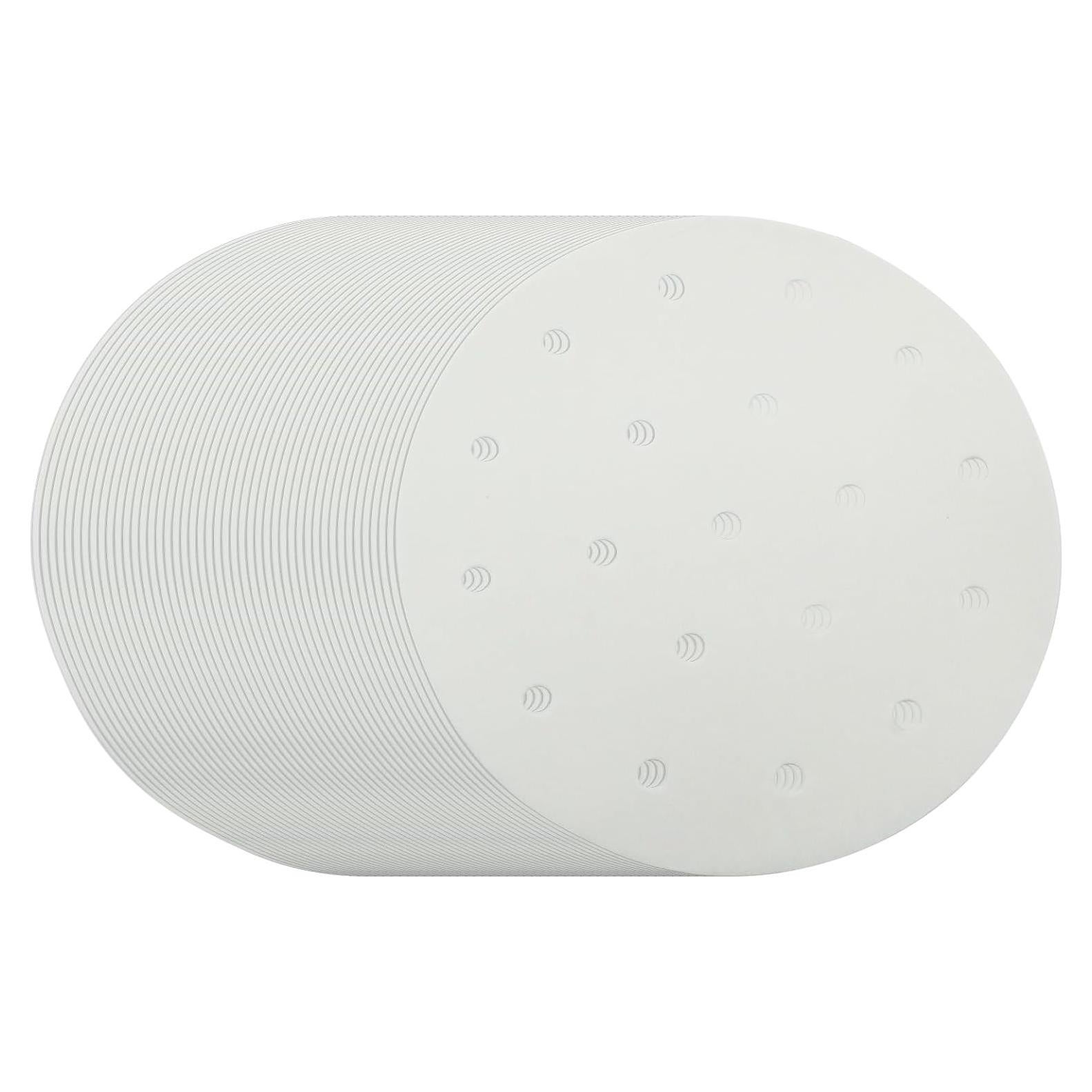 Paquete de 100 forros de bambú Bonsicoky 15 cm antiadherentes