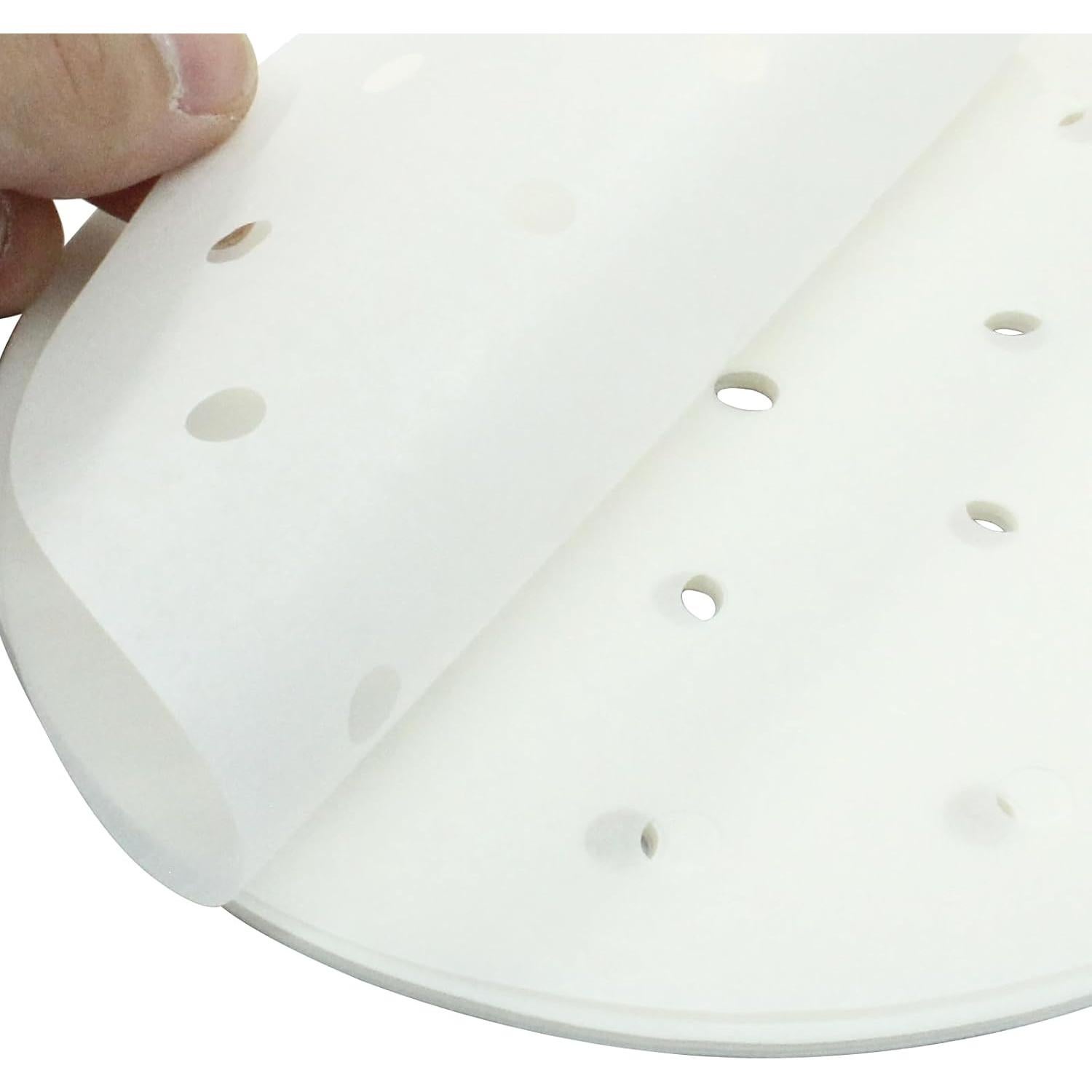 Paquete de 100 forros de bambú Bonsicoky 15 cm antiadherentes