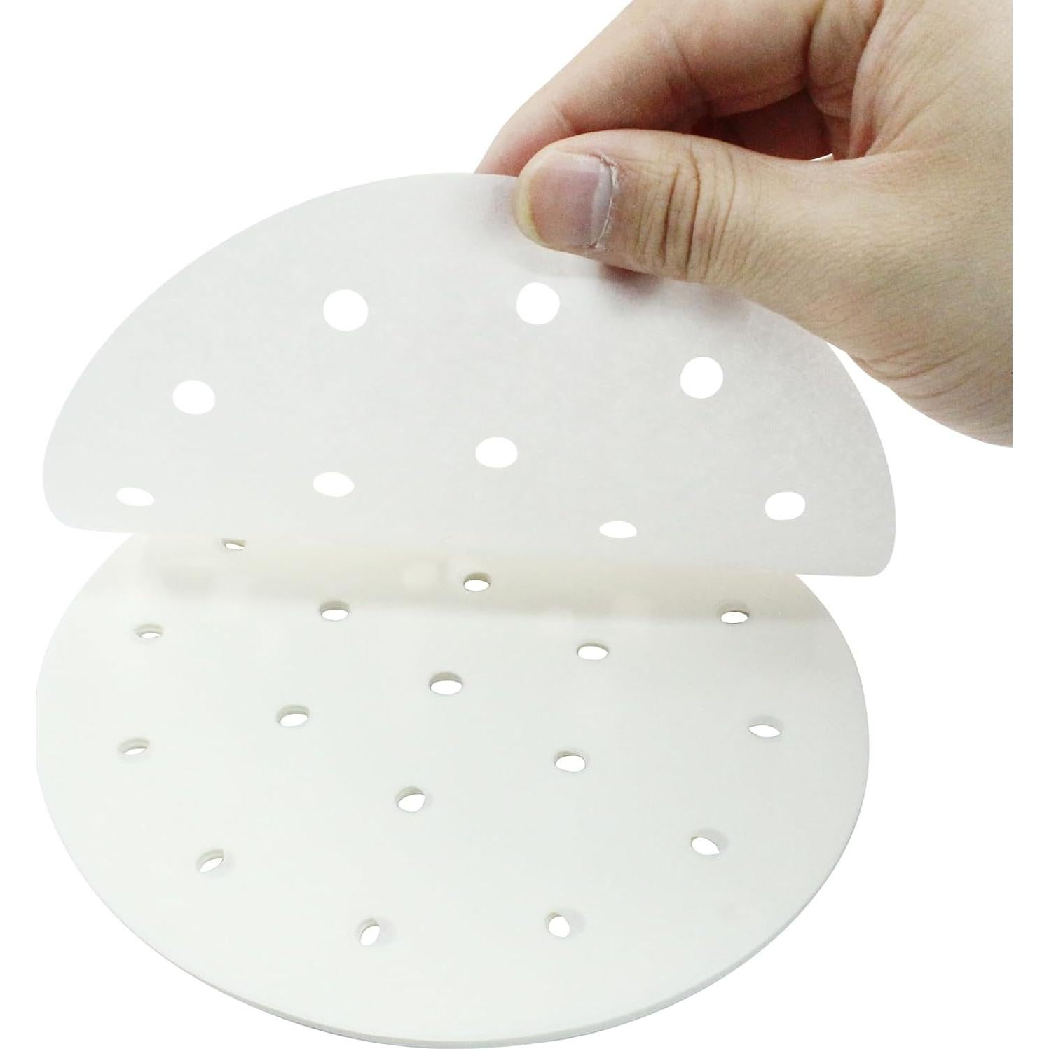 Paquete de 100 forros de bambú Bonsicoky 15 cm antiadherentes