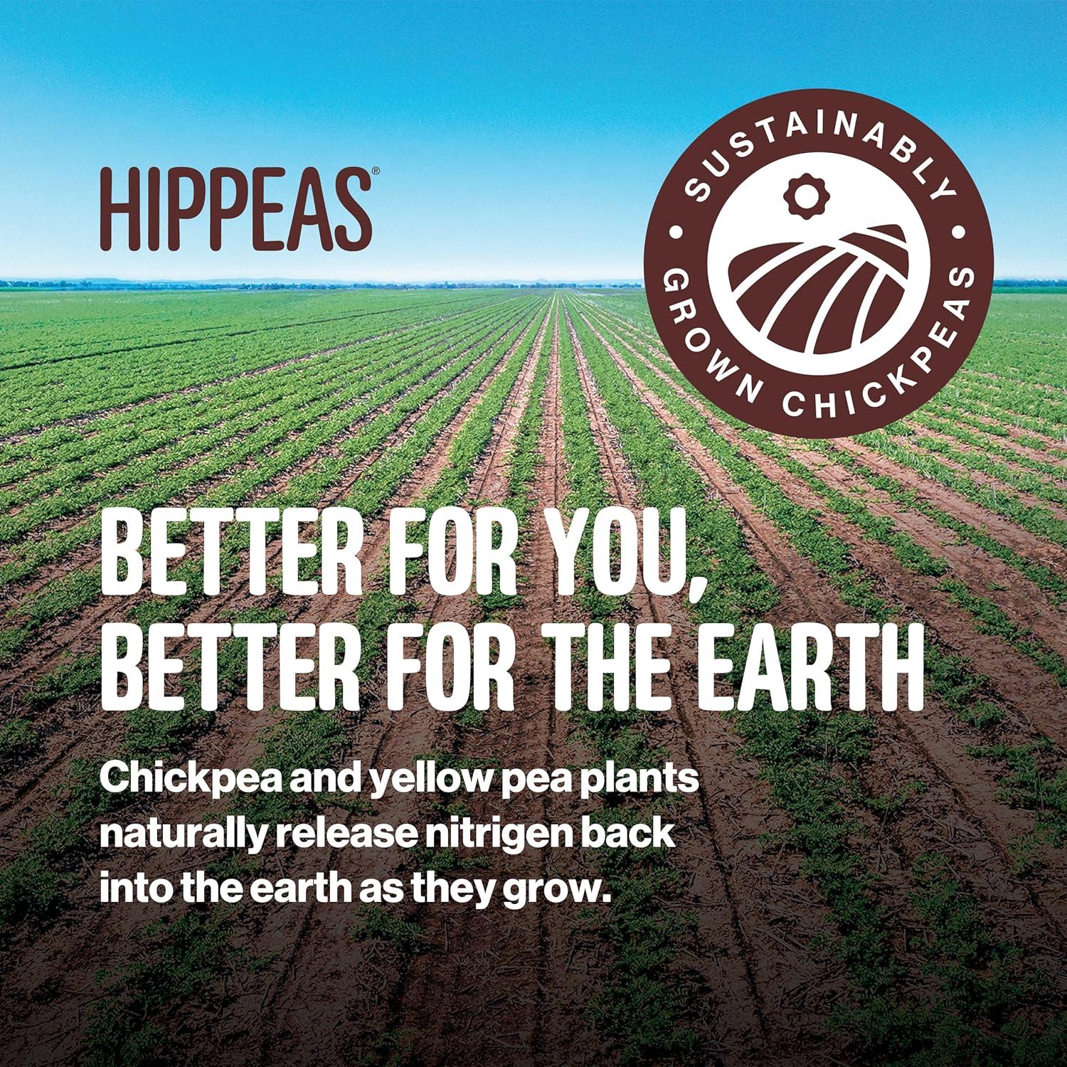 Hippeas Puffs de Garbanzos Veganos - Variedad Picante 18 Paquetes