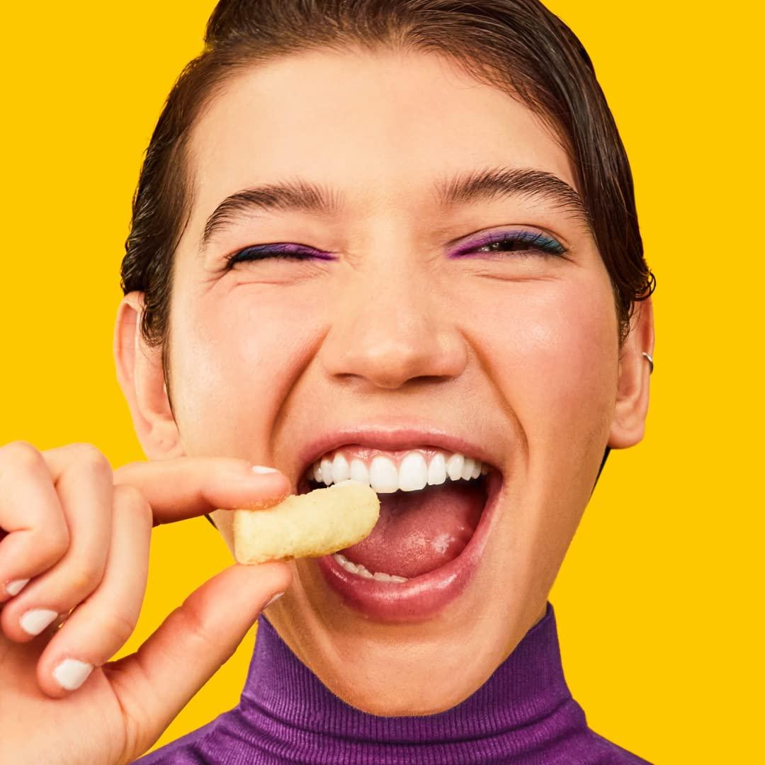 Hippeas Puffs de Garbanzos Veganos - Variedad Picante 18 Paquetes