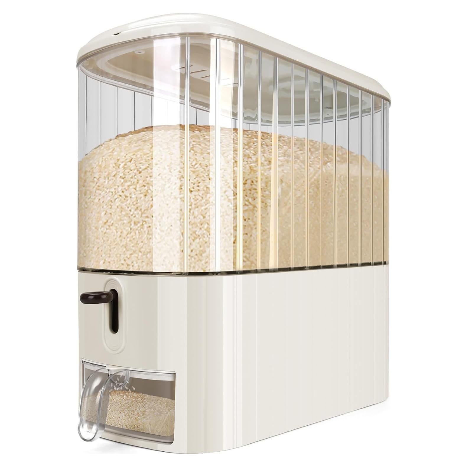 Dispensador de Arroz Triiter 6 kg Hermético con Taza Medidora