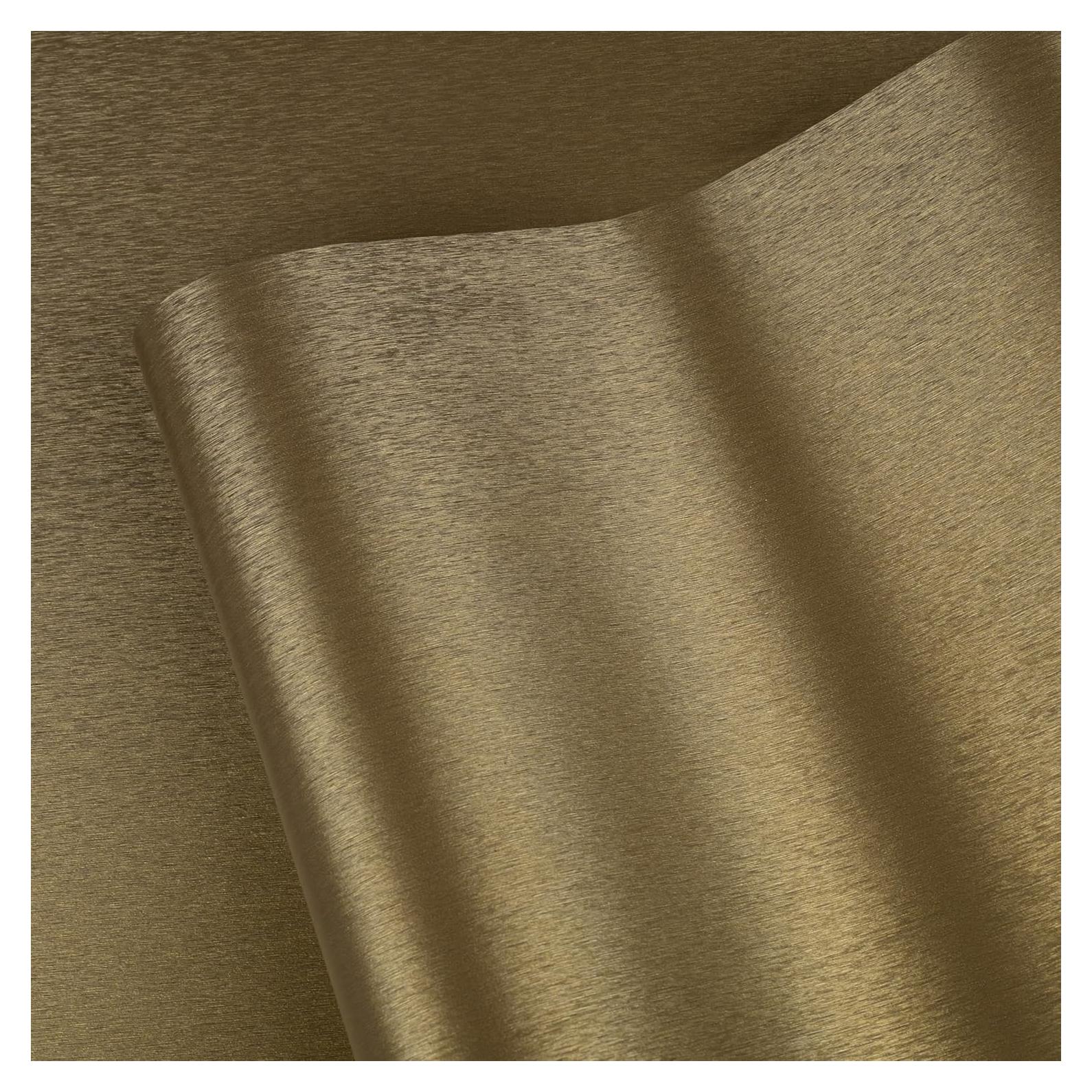 Papel Contacto Dorado Abyssaly 40cm x 198cm Autoadhesivo