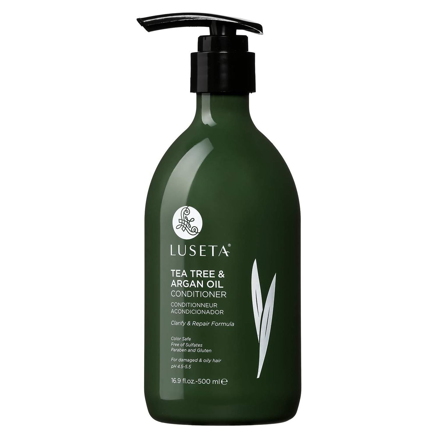 Acondicionador de Árbol de Té Luseta 500ml - Hidratante y Anticaspa