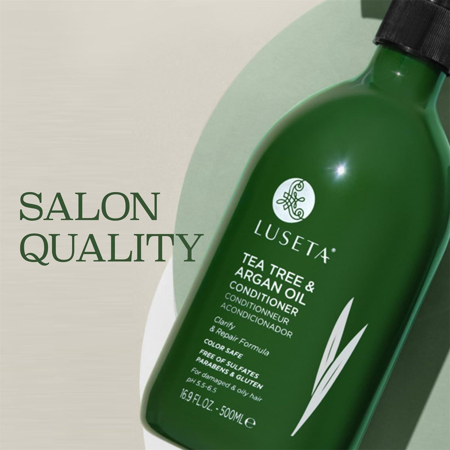 Acondicionador de Árbol de Té Luseta 500ml - Hidratante y Anticaspa