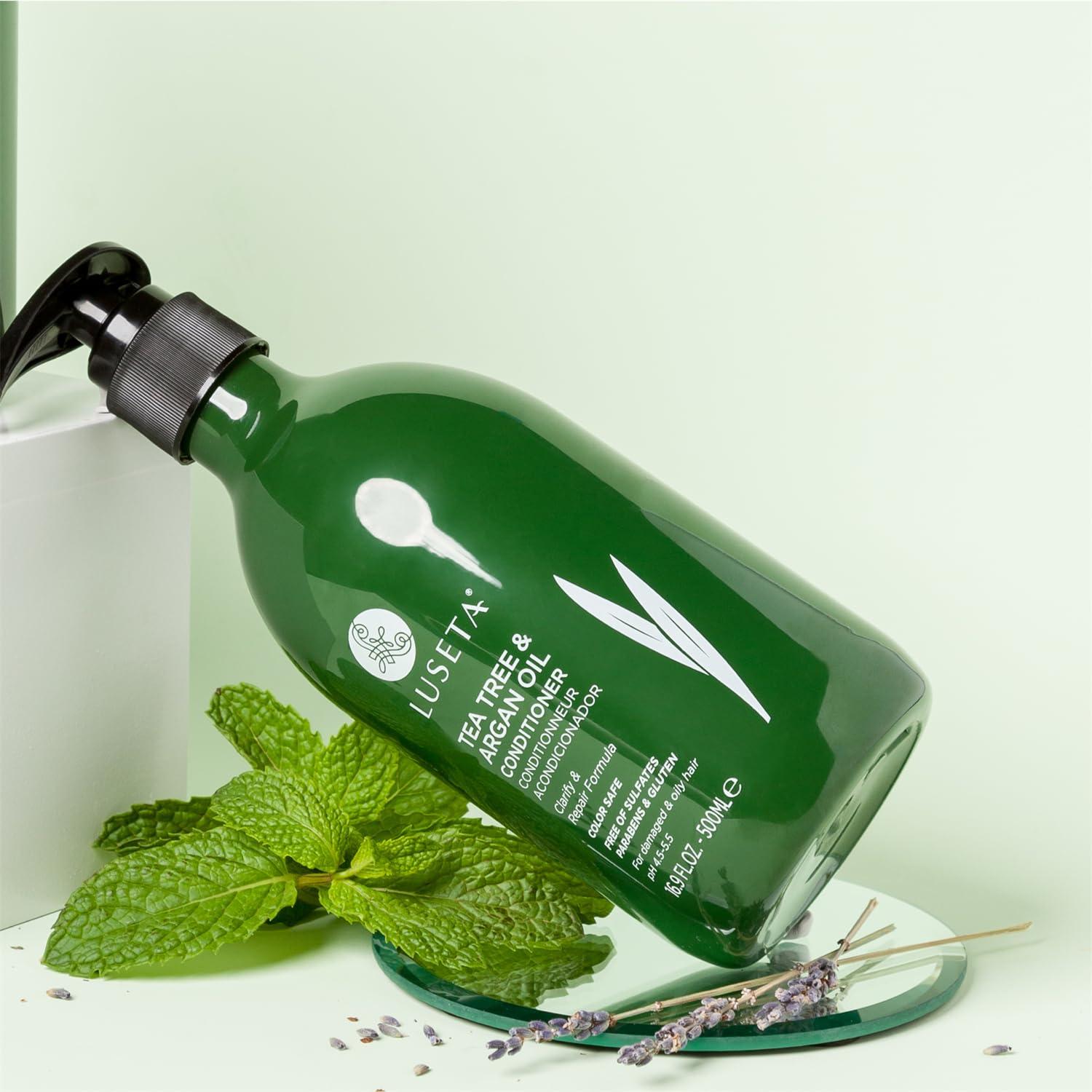 Acondicionador de Árbol de Té Luseta 500ml - Hidratante y Anticaspa